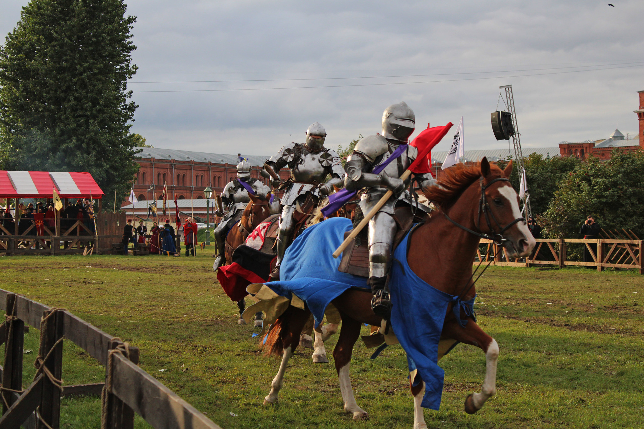 Festival Battle on the Neva - My, The photo, Knights, Armor, The festival, Saint Petersburg, Longpost