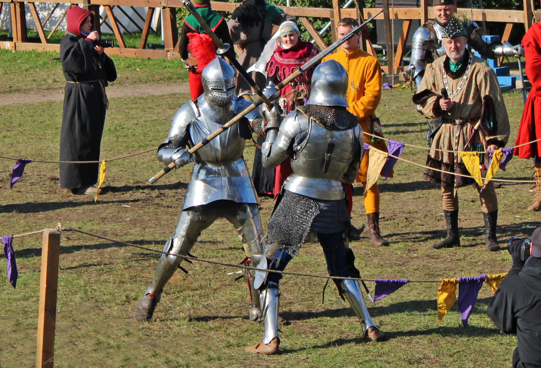 Festival Battle on the Neva - My, The photo, Knights, Armor, The festival, Saint Petersburg, Longpost