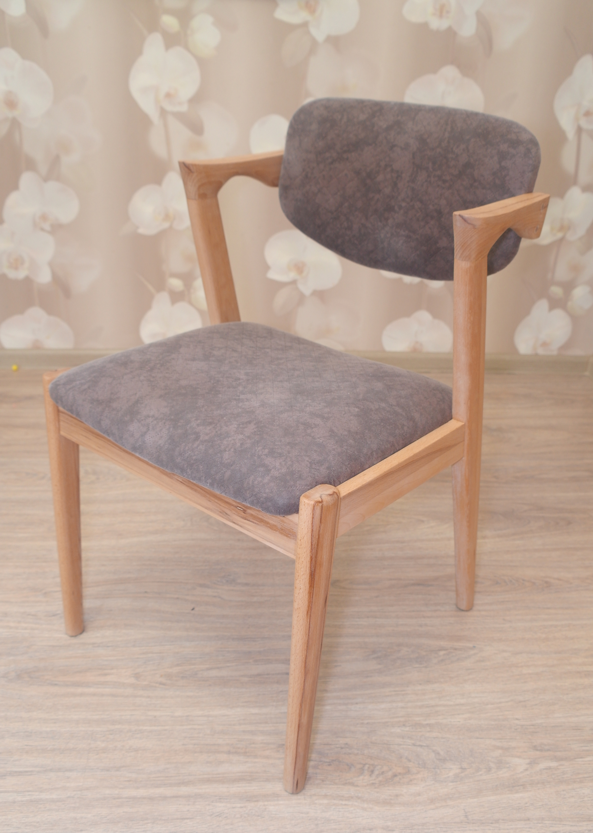 Chair Kai - Chair, Beech, Longpost