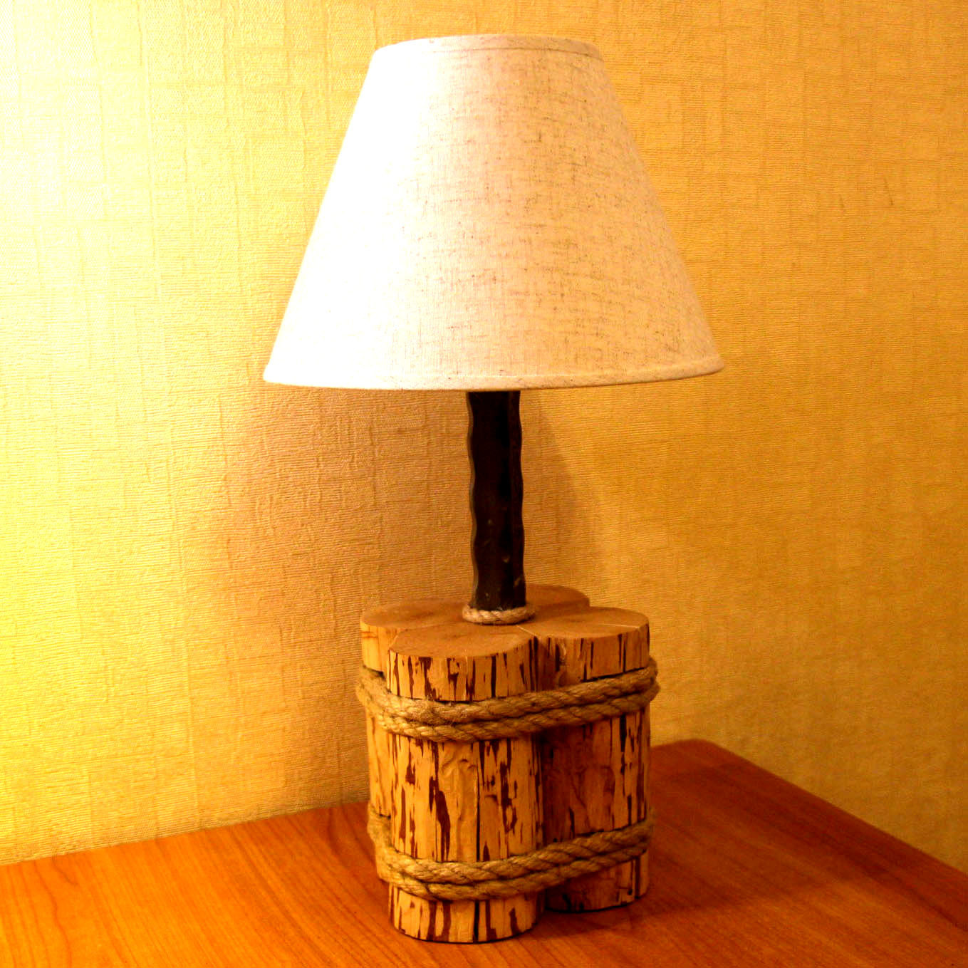 3 do-it-yourself wooden lamps - My, Carpentry workshop, Tree, Lamp, With your own hands, Loft, Longpost, Needlework without process