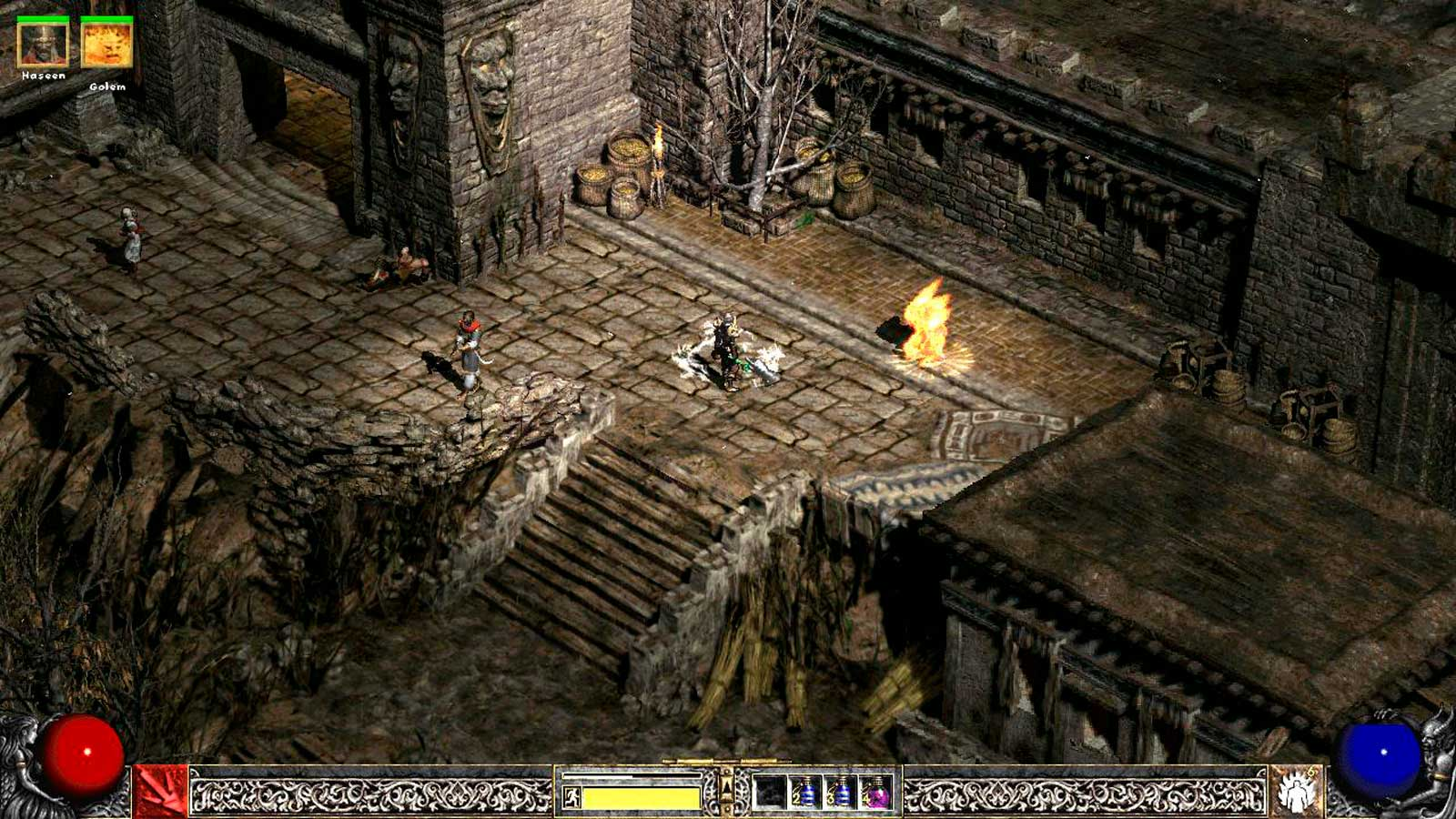 Ностальгический тред. Вспоминаем игру Diablo II | Пикабу