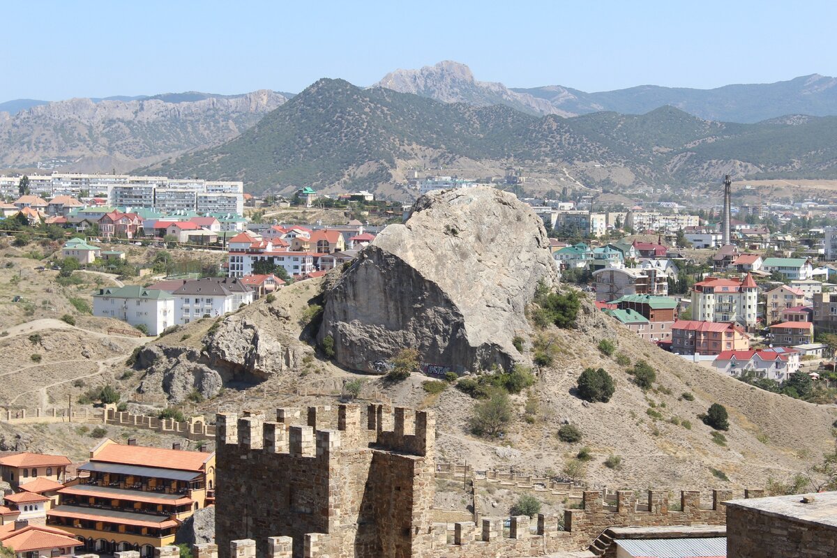 Trip to Crimea. - My, Genoese Fortress, The city of Sudak, Relaxation, Crimea, Longpost, The photo