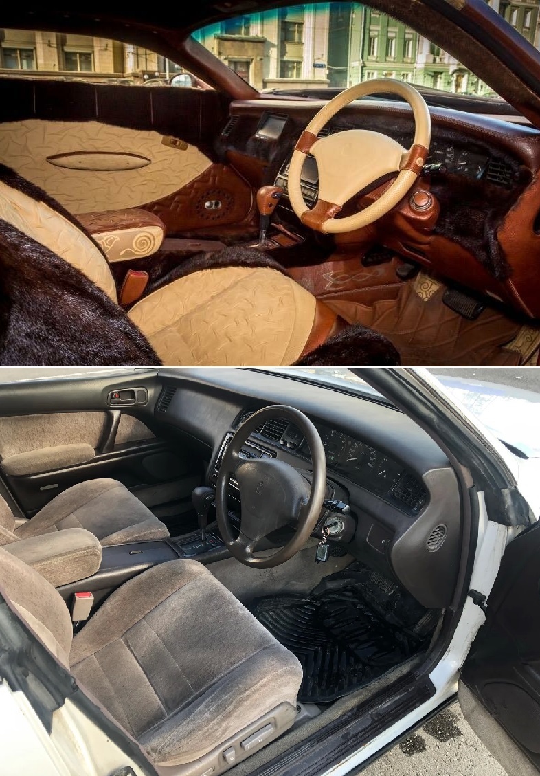 A word about cars 14. Leather... - My, Uniqueness, Auto, Longpost, Homemade