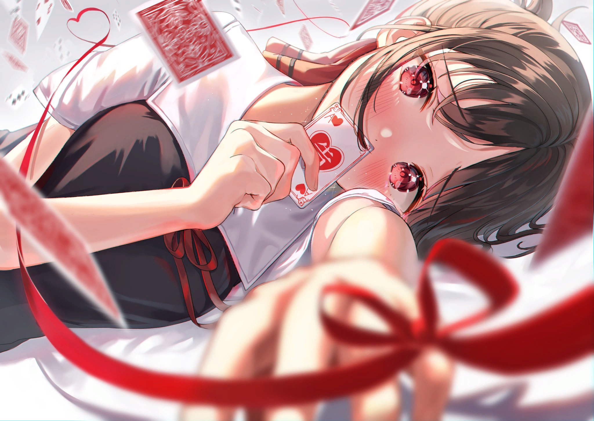 Kaguya - Kaguya-Sama wa Kokurasetai, Shinomiya kaguya, Anime art, Anime