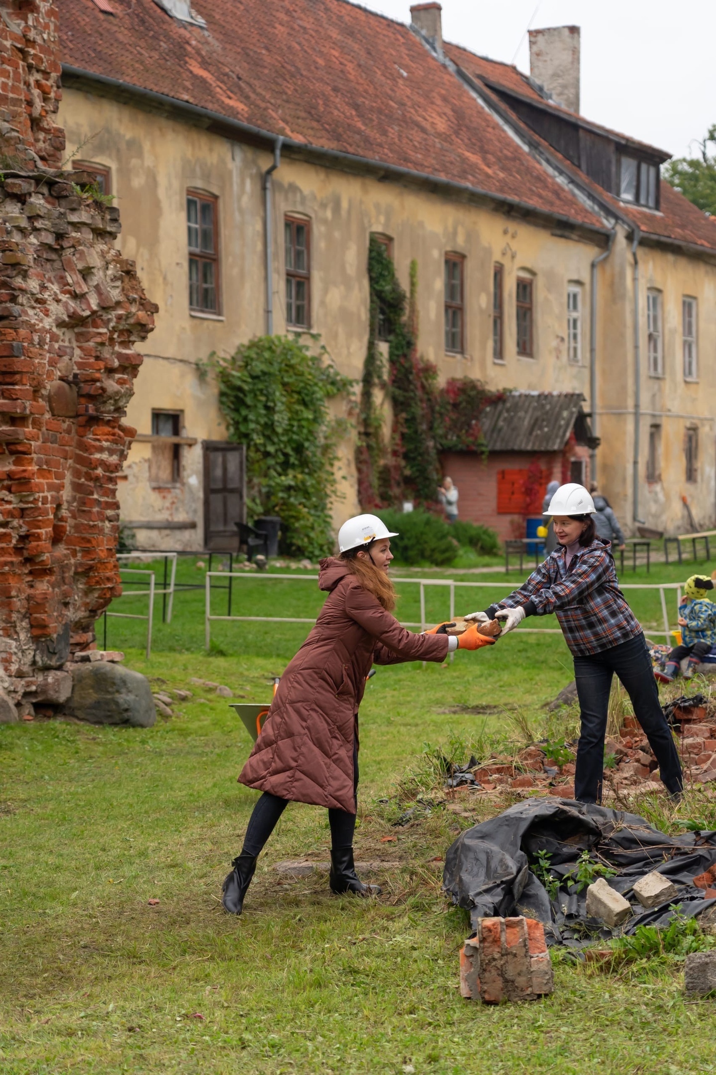 Castles and Churches of the Kaliningrad Region and Ruin Keepers Ruin.Keepers - Kaliningrad region, Kaliningrad, Ruin, Locks, Lock, Chernyakhovsk, Volunteering, The photo, , Good deeds, Affairs, Long, Longpost