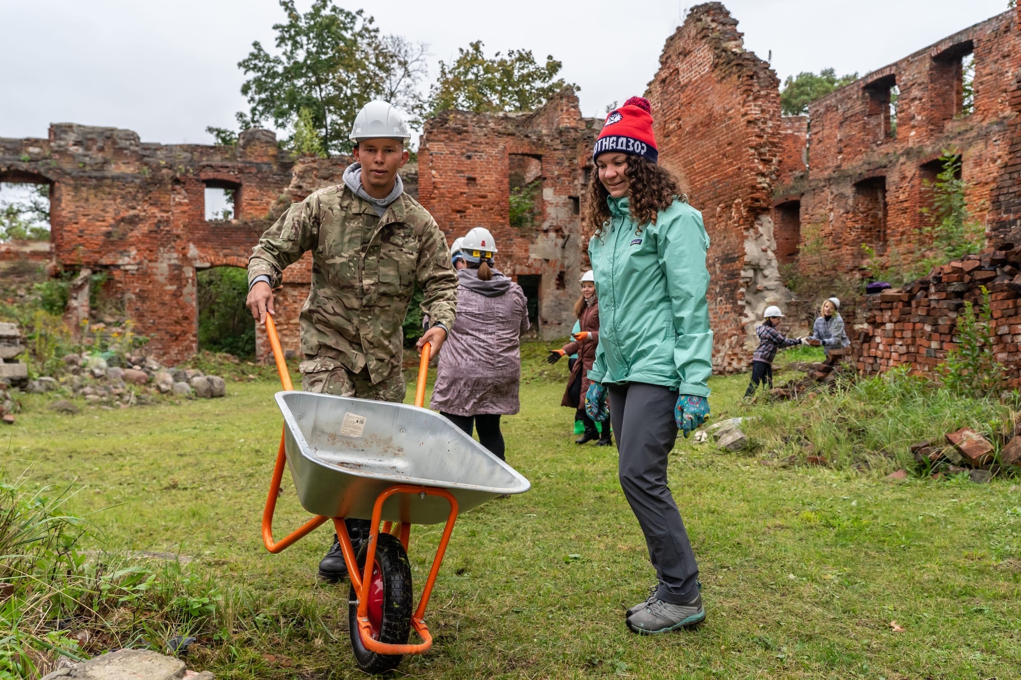 Castles and Churches of the Kaliningrad Region and Ruin Keepers Ruin.Keepers - Kaliningrad region, Kaliningrad, Ruin, Locks, Lock, Chernyakhovsk, Volunteering, The photo, , Good deeds, Affairs, Long, Longpost