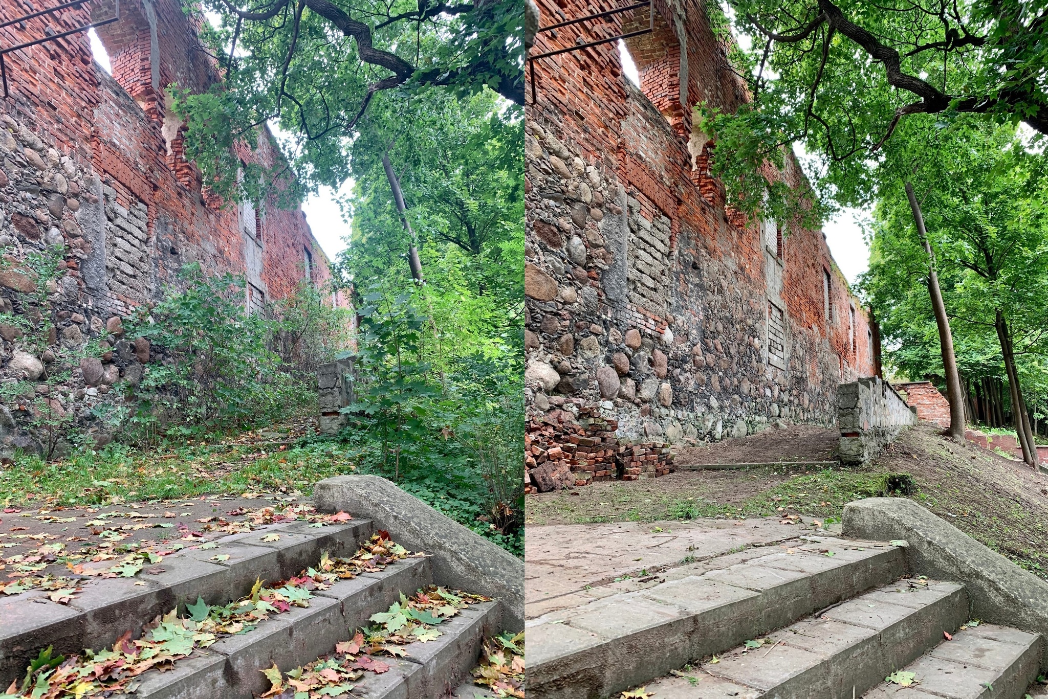 Castles and Churches of the Kaliningrad Region and Ruin Keepers Ruin.Keepers - Kaliningrad region, Kaliningrad, Ruin, Locks, Lock, Chernyakhovsk, Volunteering, The photo, , Good deeds, Affairs, Long, Longpost