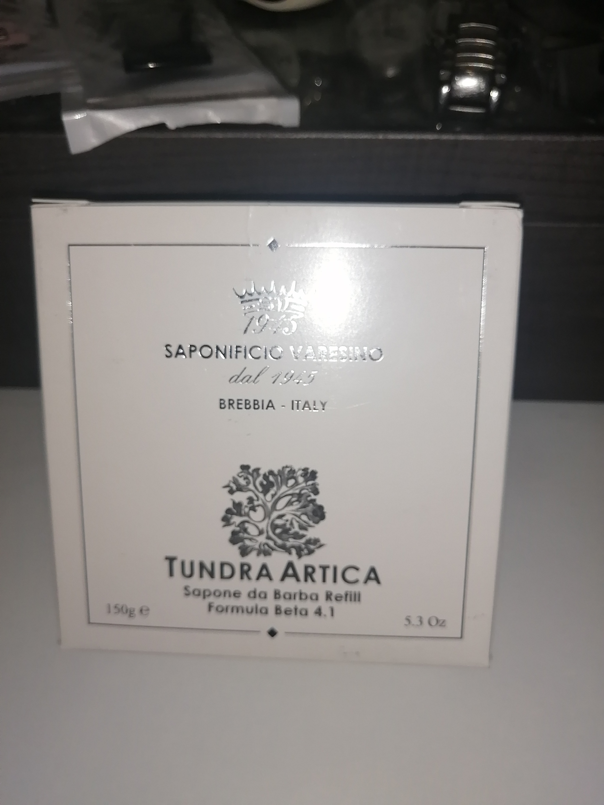 My test MUEHLE R41 and Saponificio Varesino Tundra Artica shaving soap - My, Vkb, Shaving, Shaving soap, Machine for shaving, Longpost