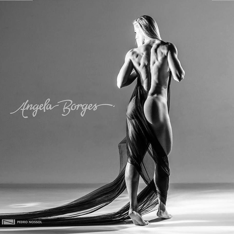 Angela Borges - NSFW, Крепкая девушка, Спортивные девушки, Бодибилдеры, Фитнес, Девушки, Бодифитнес, Видео, Длиннопост