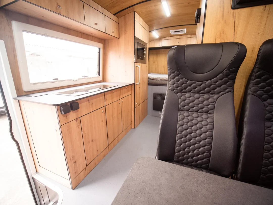 PAZ Motorhome - My, Camper, House on wheels, Groove, Longpost