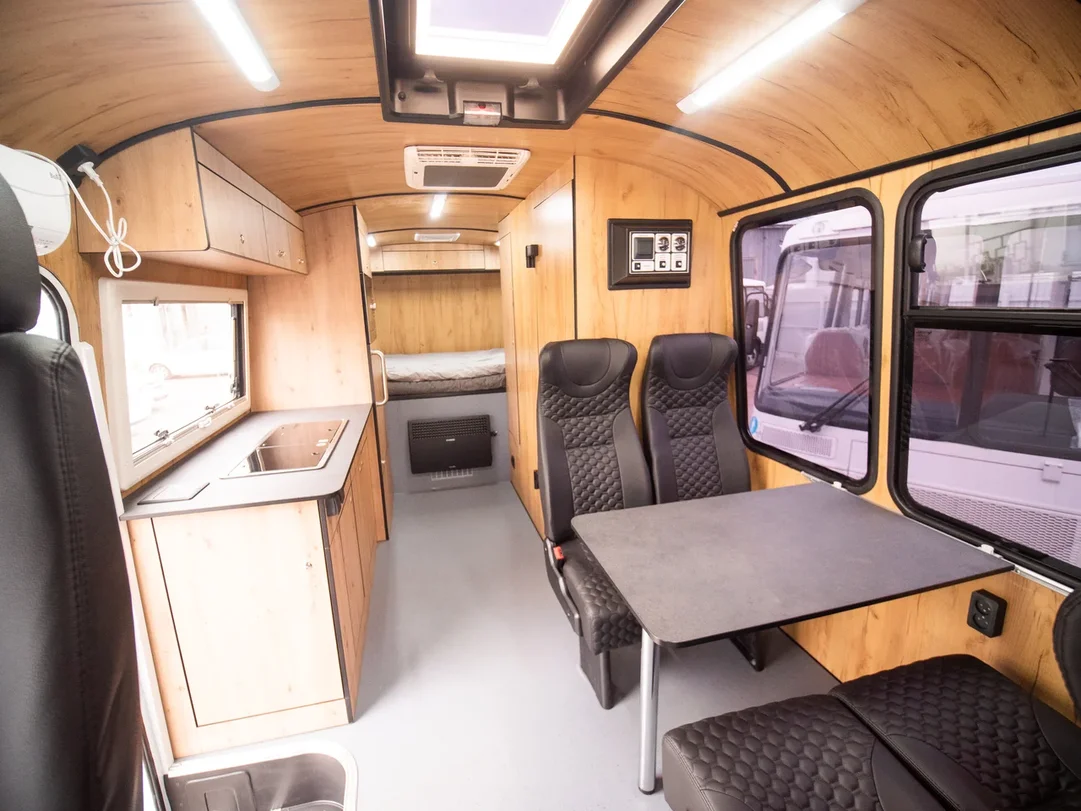 PAZ Motorhome - My, Camper, House on wheels, Groove, Longpost