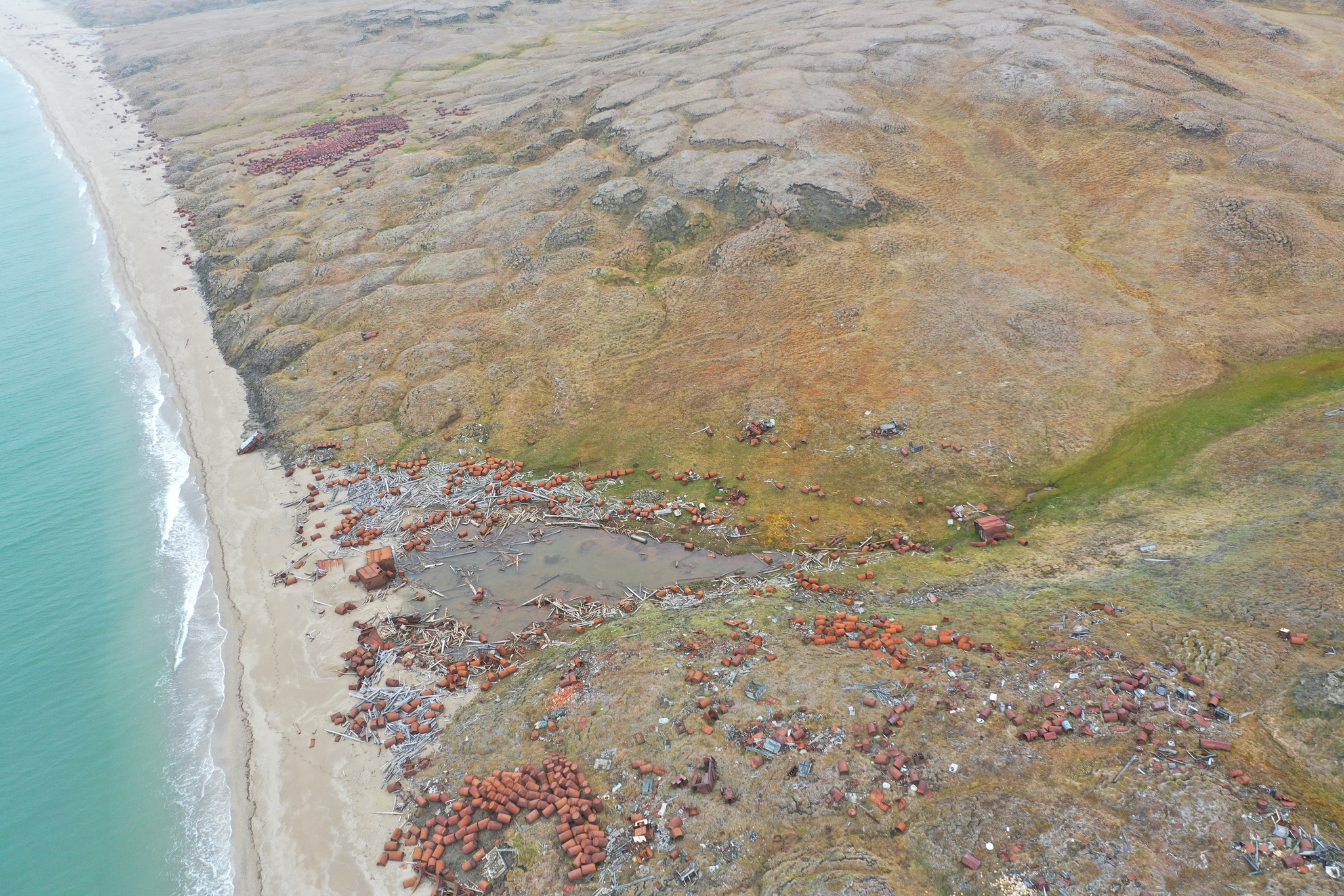 Kolyma notes, Part III (Second half) - My, Four-Pillar Island, Arctic, Kolyma, Weather station, East Siberian Sea, Travels, Archeology, Video, Longpost