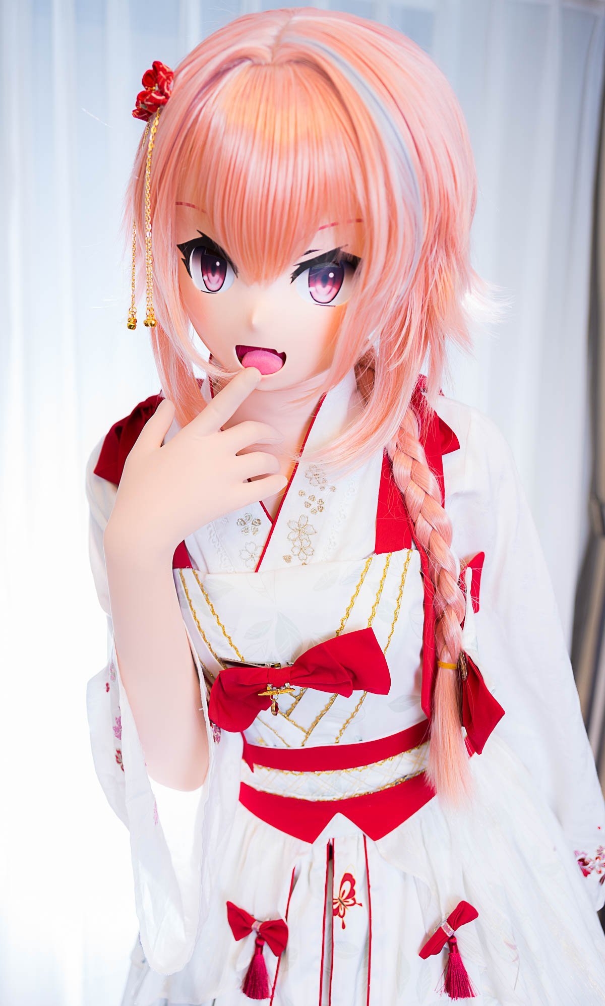 Astolfo - Anime, Cosplay, Kigurumi, Animegao, Fate apocrypha, Astolfo, Its a trap!, Anime trap, Longpost