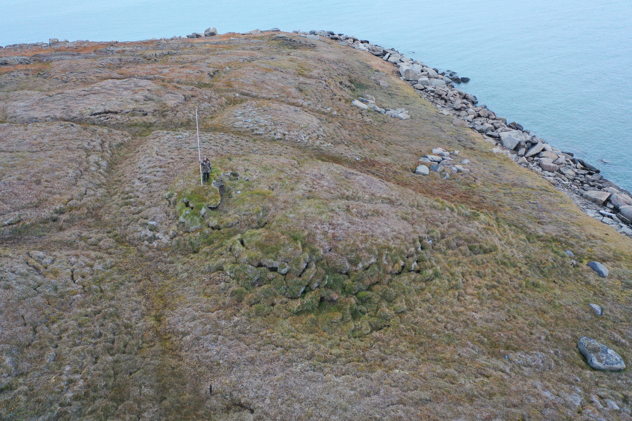 Kolyma notes, Part III (Second half) - My, Four-Pillar Island, Arctic, Kolyma, Weather station, East Siberian Sea, Travels, Archeology, Video, Longpost