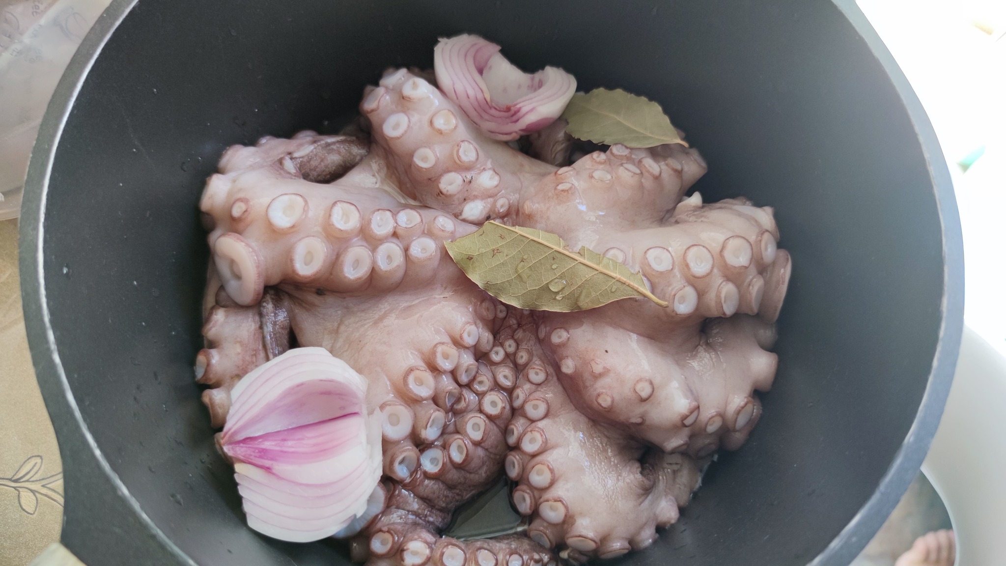 How to cook octopus? - My, Food, Recipe, Seafood, Kitchen, Octopus, Longpost