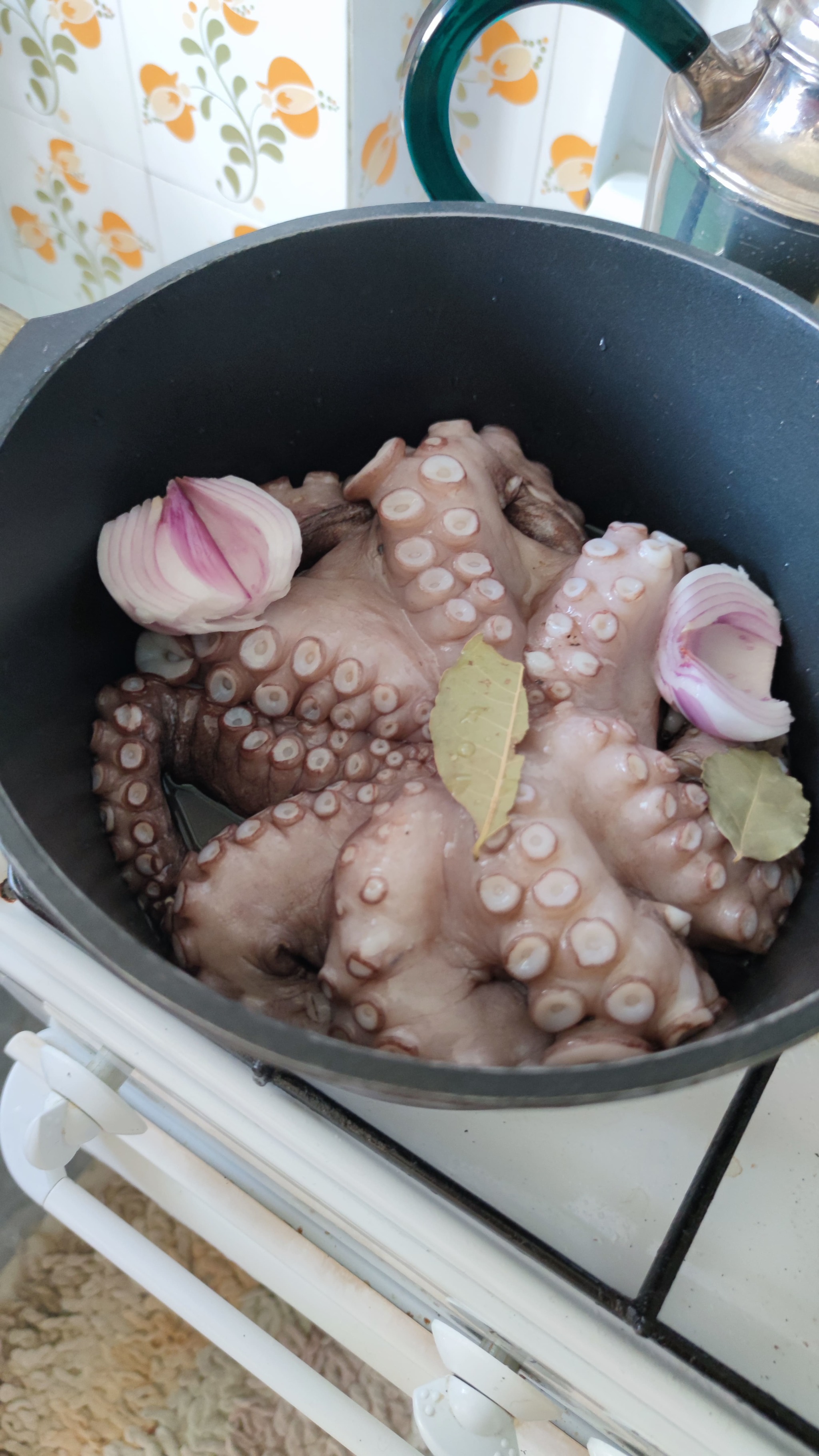 How to cook octopus? - My, Food, Recipe, Seafood, Kitchen, Octopus, Longpost