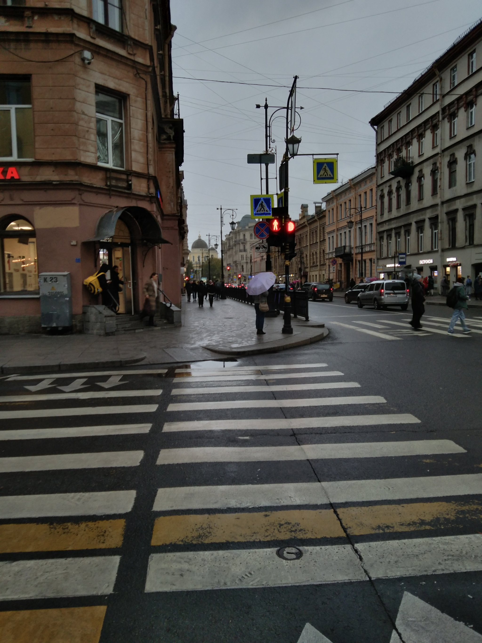 Погулял в центре - Санкт-Петербург, Прогулка по городу, Длиннопост