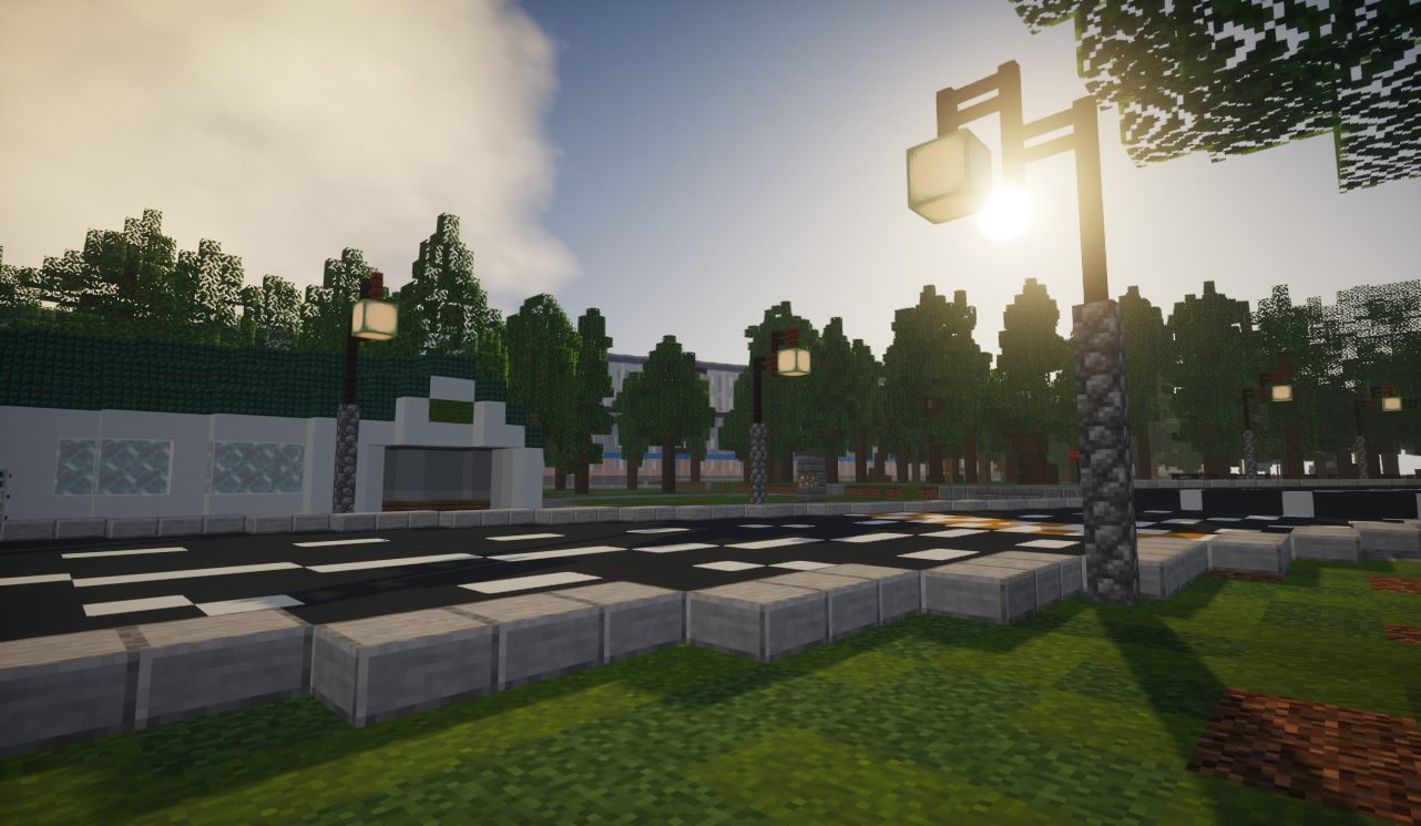 Sterlitamak in Minecraft - My, Minecraft, Games, Town, Sterlitamak, Longpost