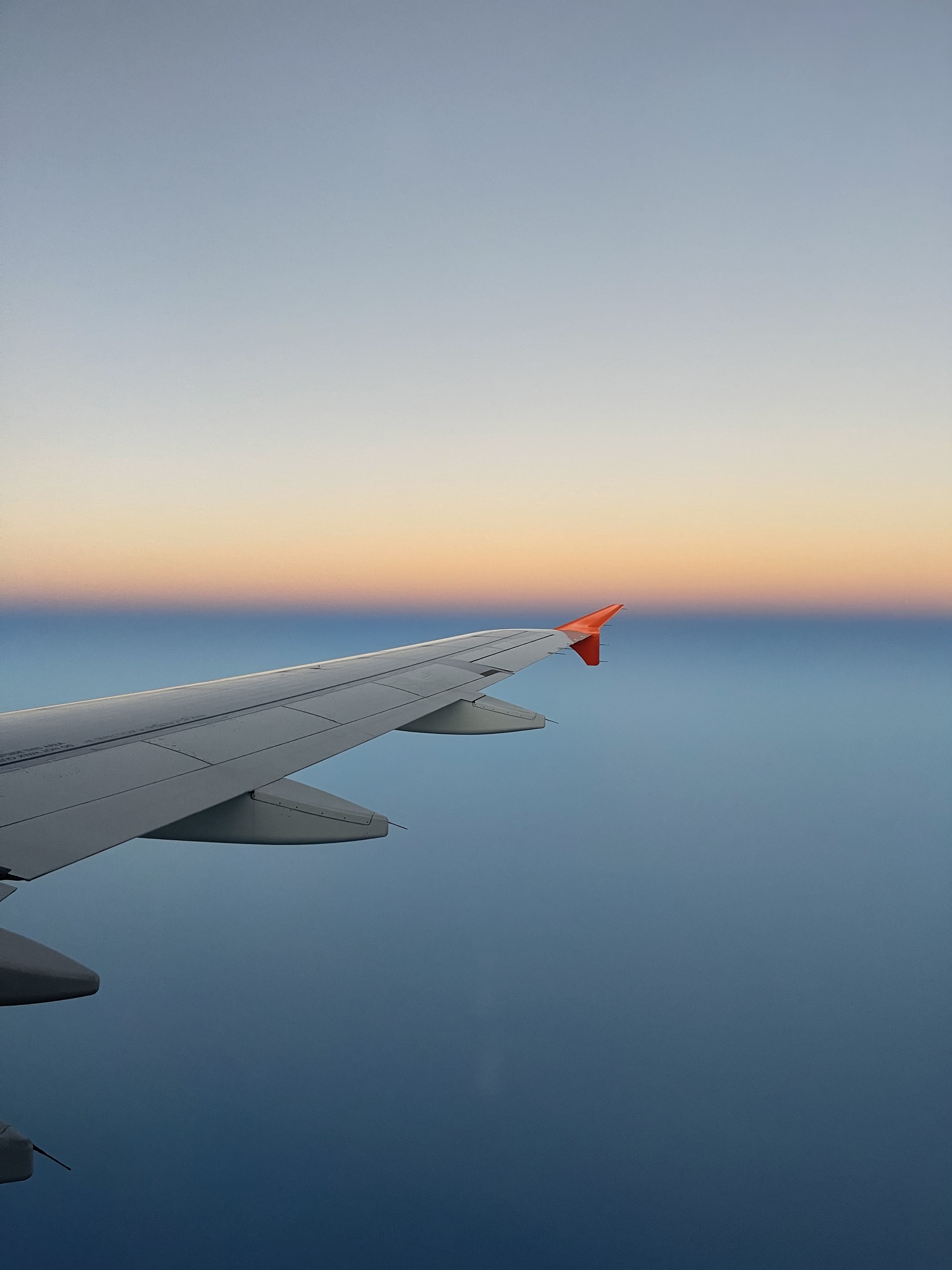 Minimalism - My, Airplane, Sky, Aviation