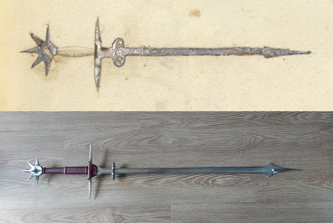 Medieval Swords #9 - My, Sword, Blade, Middle Ages, The photo, Longpost