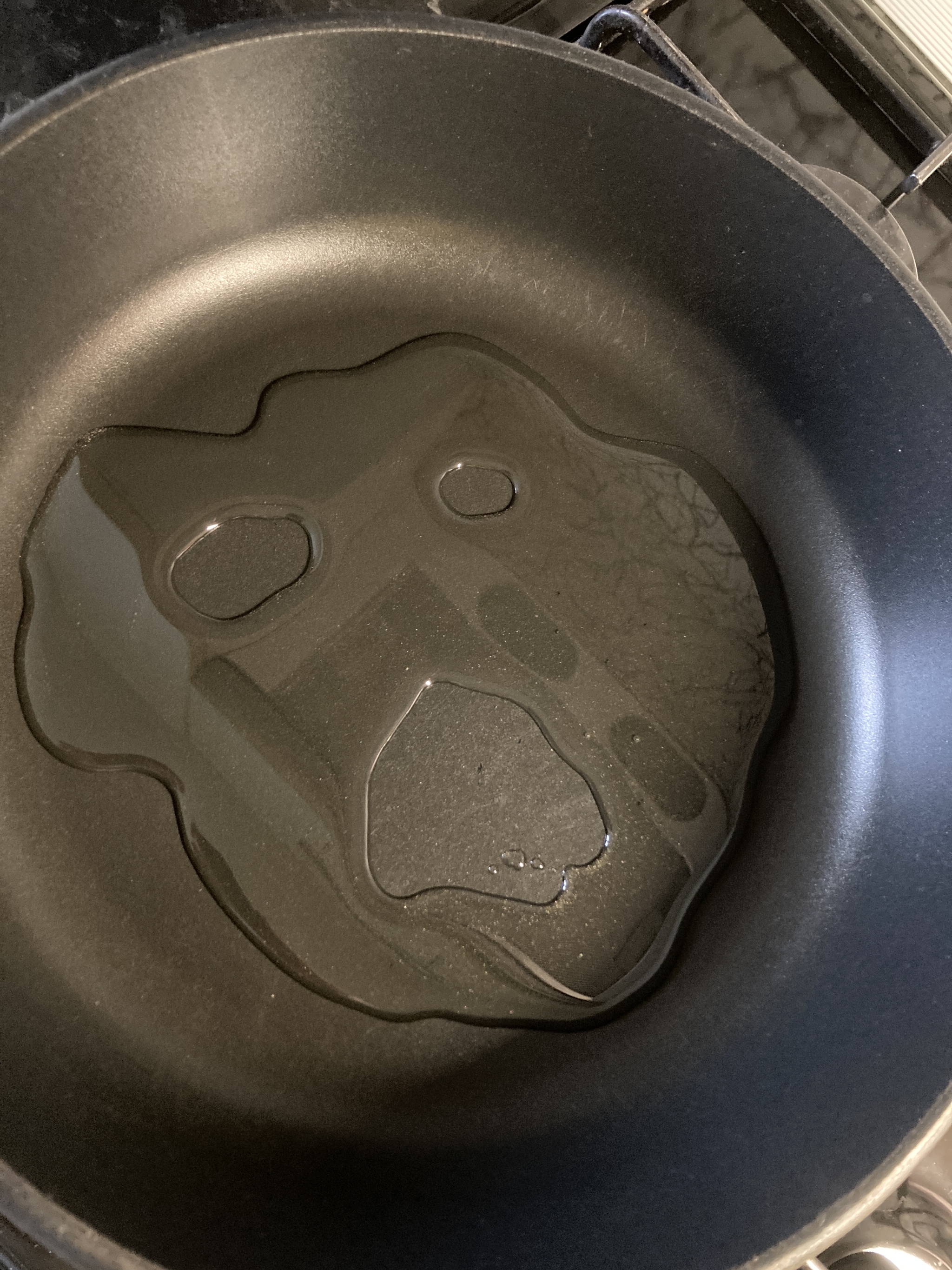 Bro, something's got me... - My, Pareidolia, It seemed, Sunflower oil, Badtrip