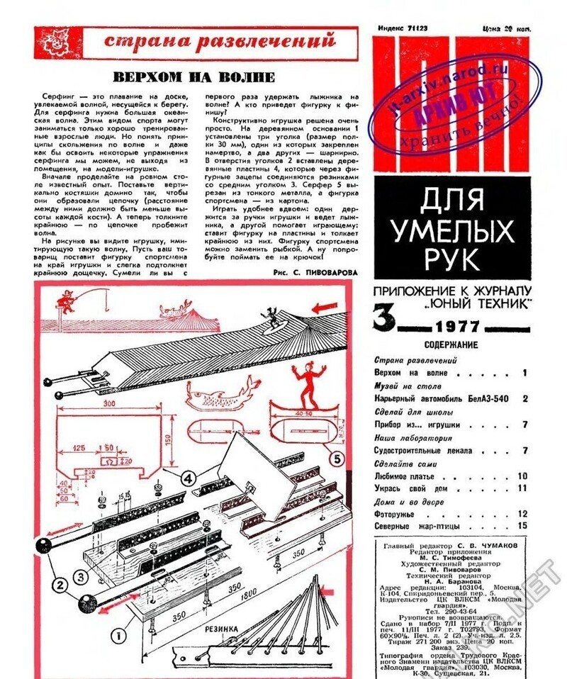 Several ingenious inventions from the magazine Young Technician, which describes the technologies of the future - Longpost, Nostalgia, the USSR, Young Technician, Magazine