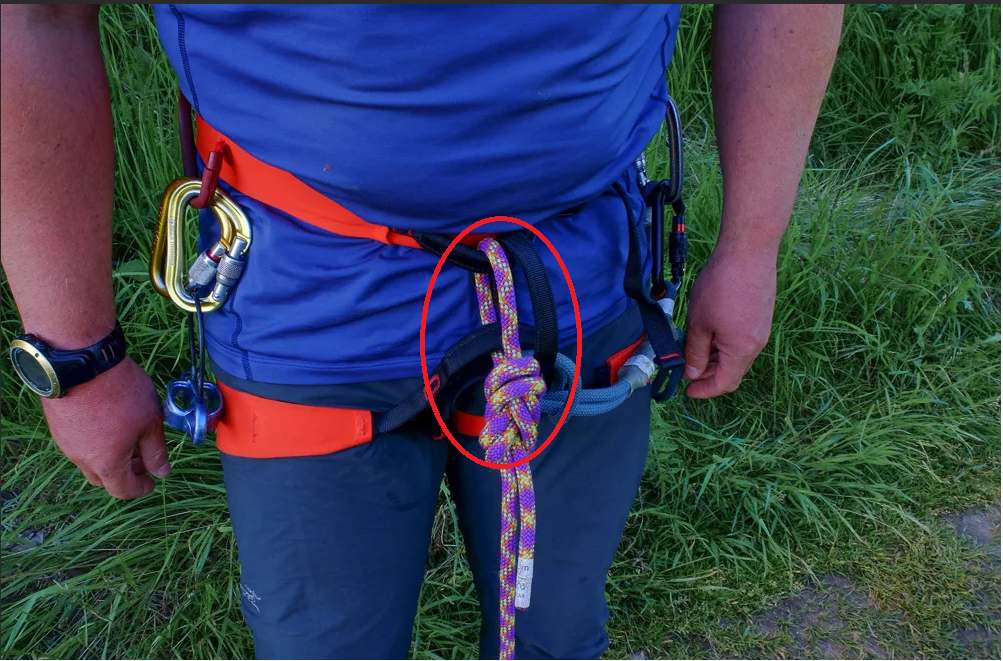 Misuse of equipment - Mountaineering, Equipment, Text, Longpost, Safety