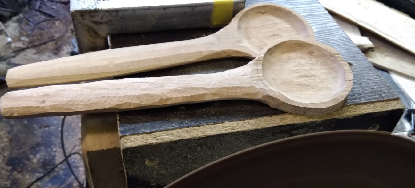 Multicooker spoon - My, Wood products, Woodworking, Butter, Wax, Longpost, Needlework with process, Video