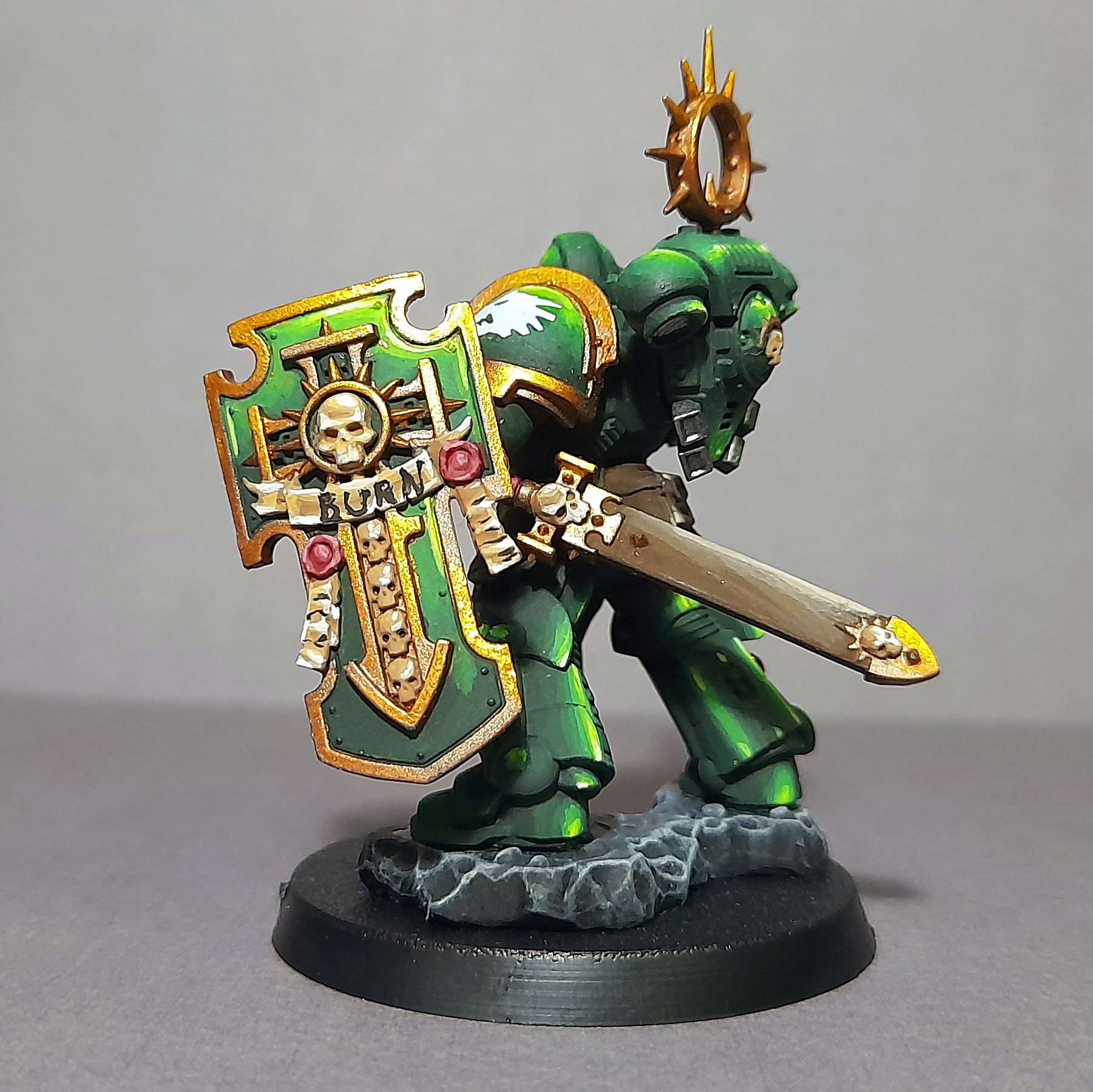 Warhammer - My, Painting miniatures, Warhammer 40k, Salamandra, Board games, Longpost