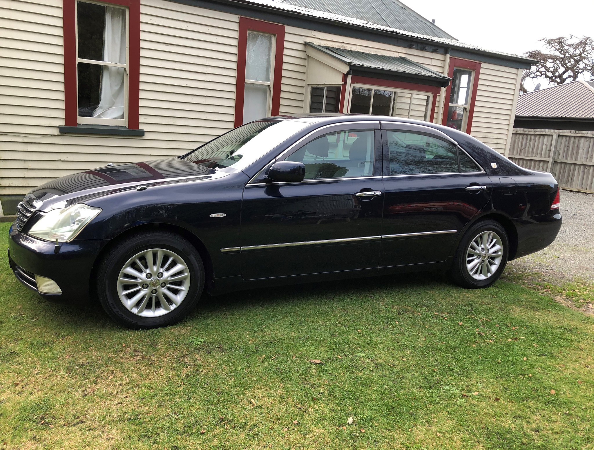 Toyota Crown S180 3.0L 2005 with 62 thousand kilometers - My, Toyota crown, Japanese car industry, Video, Longpost