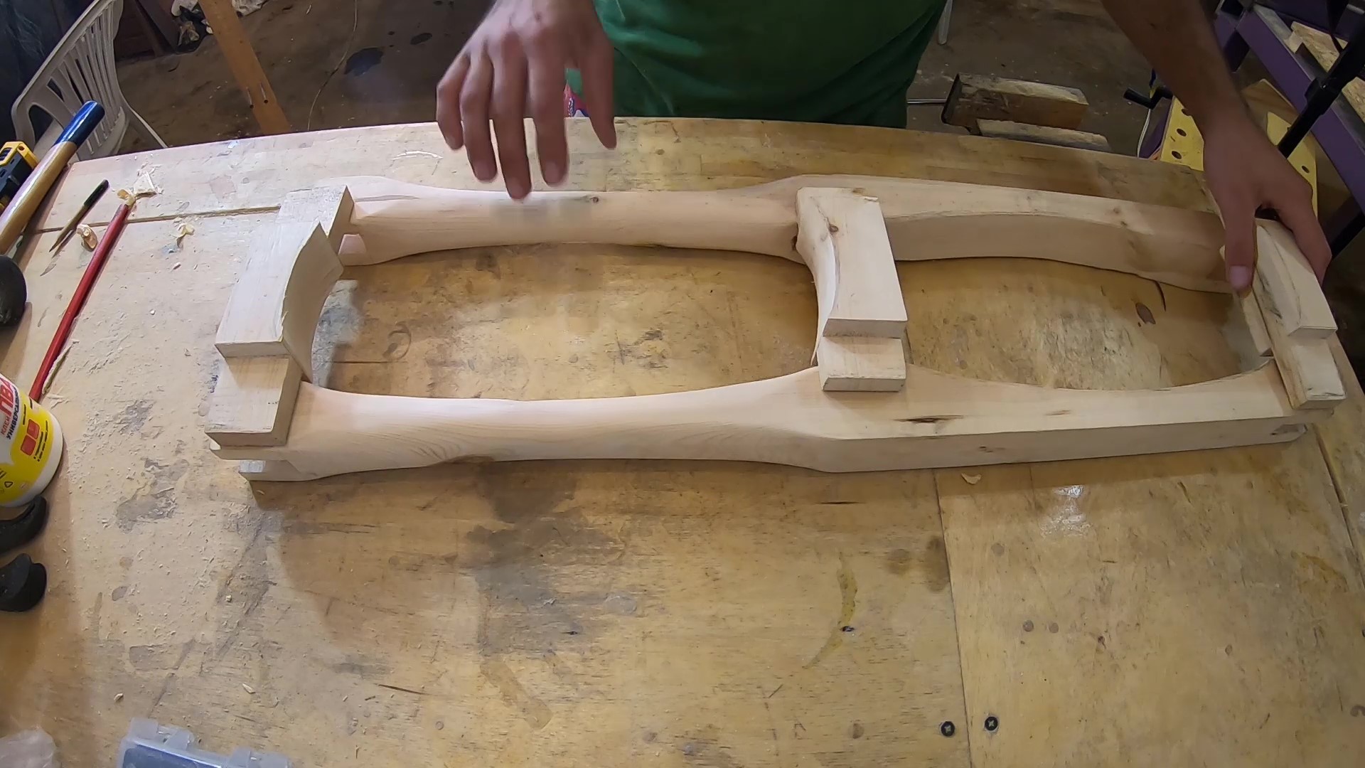 Talharpa or do-it-yourself bow lyre - My, Jouhikko, Lyre, Folk, Video, Longpost