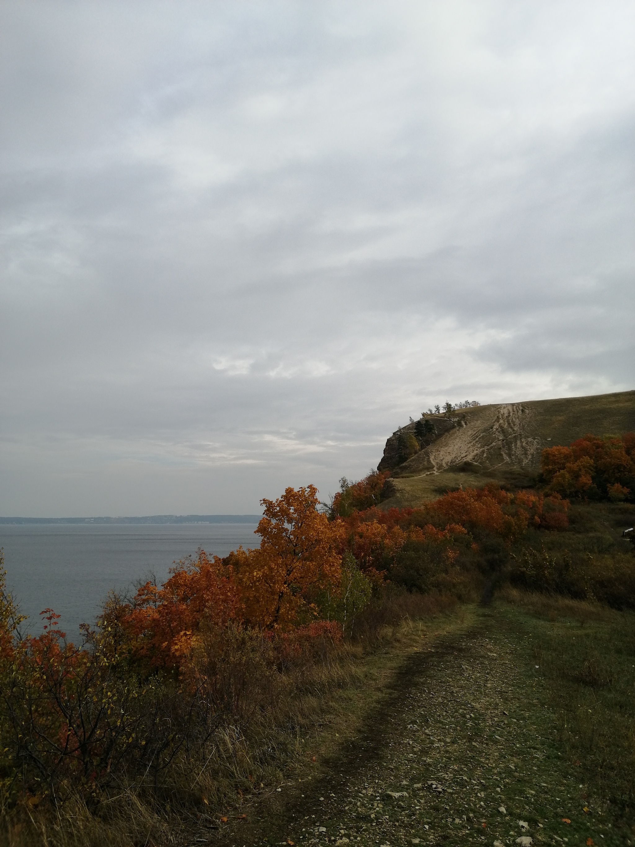 Молодецкий курган - Моё, Природа, Самарская лука, Мобильная фотография, Фотография, Длиннопост