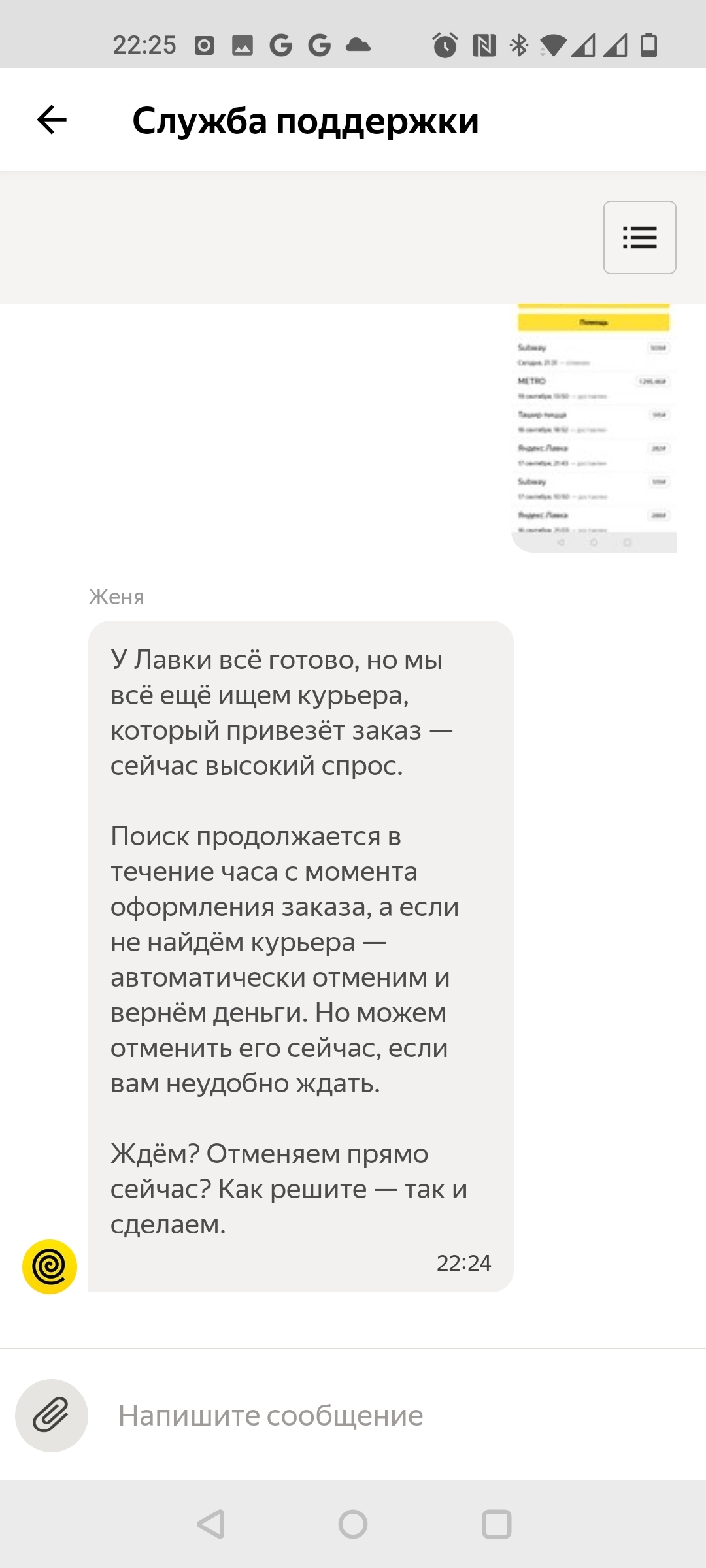 Яндекс - опять дно - Моё, Яндекс, Яндекс Алиса, Яндекс Еда, Нижний Новгород, Плохой сервис, Мат, Длиннопост