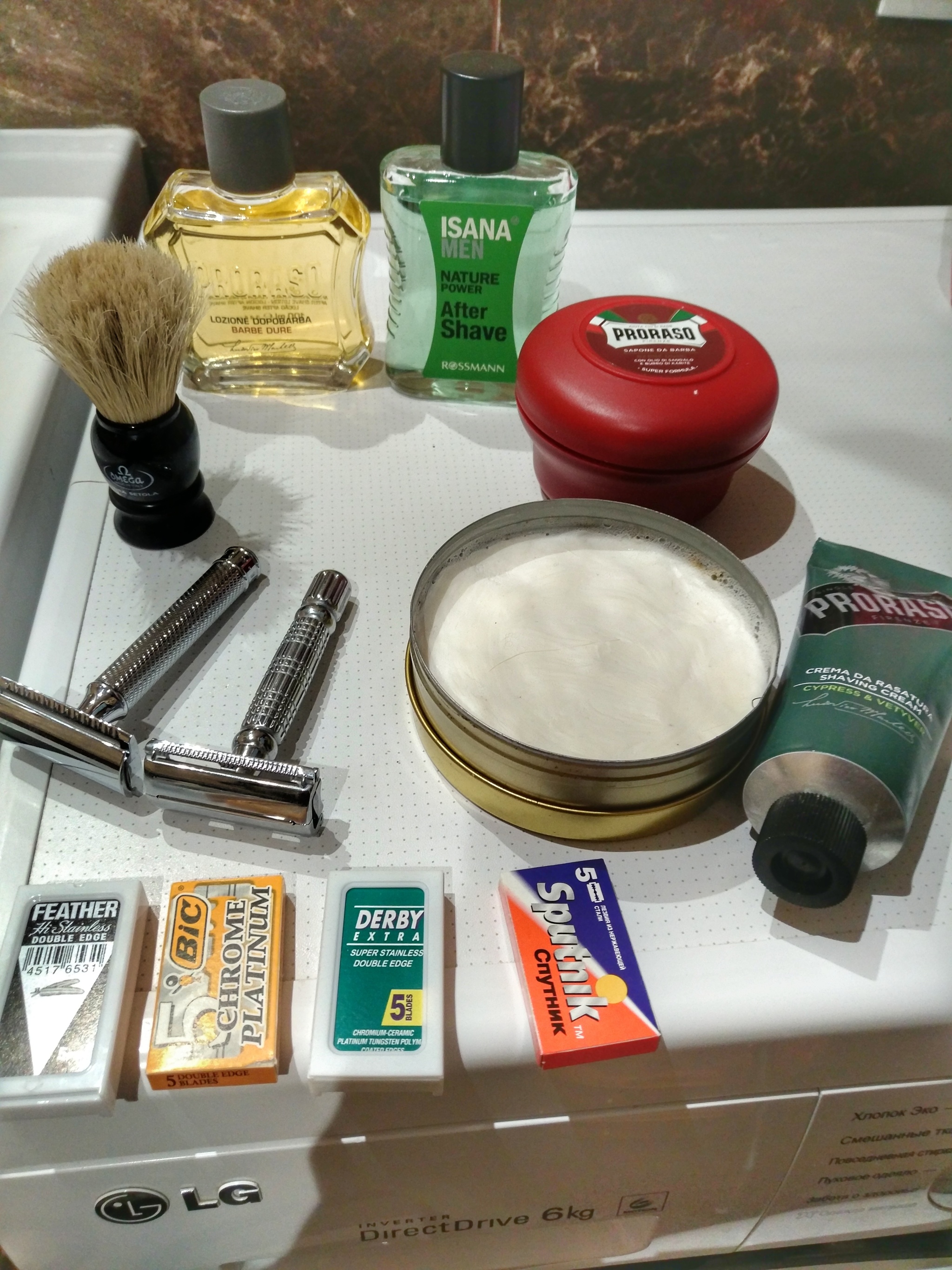 How I came to VKB - My, Shaving, Vkb, Longpost, Soap