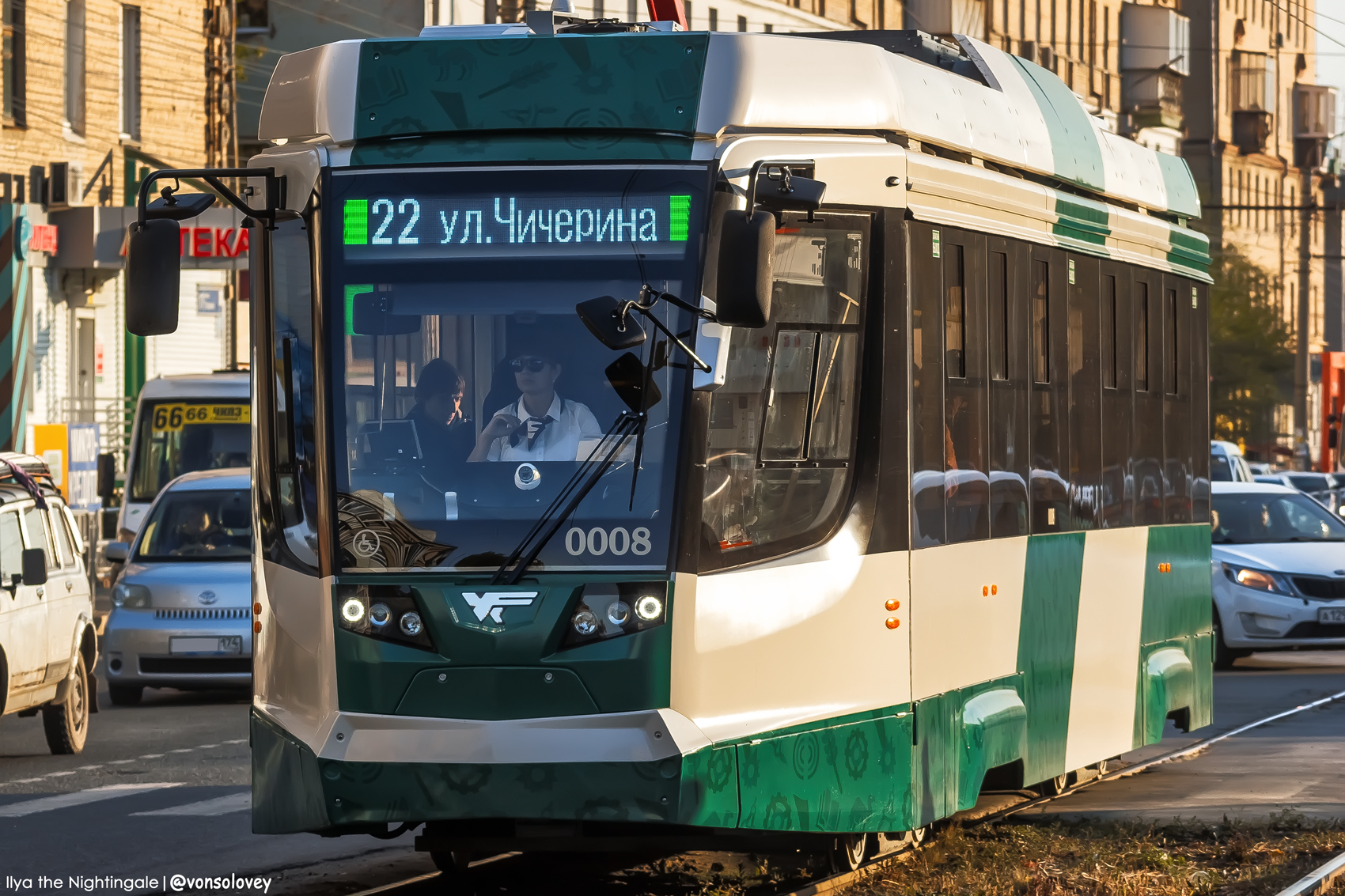 New trams in Chelyabinsk - My, Ukvz, Chelyabinsk, Tram, Longpost