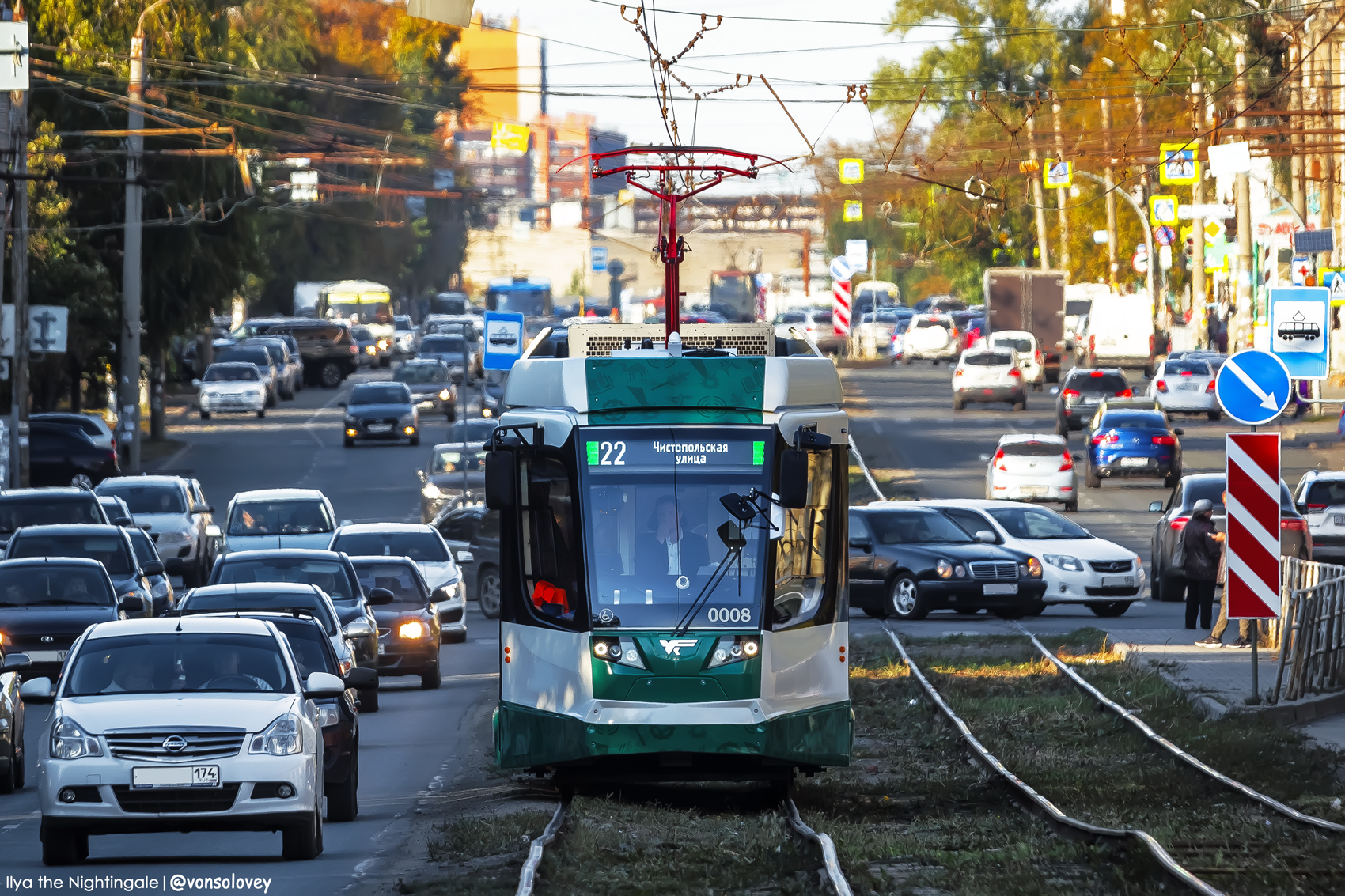 New trams in Chelyabinsk - My, Ukvz, Chelyabinsk, Tram, Longpost