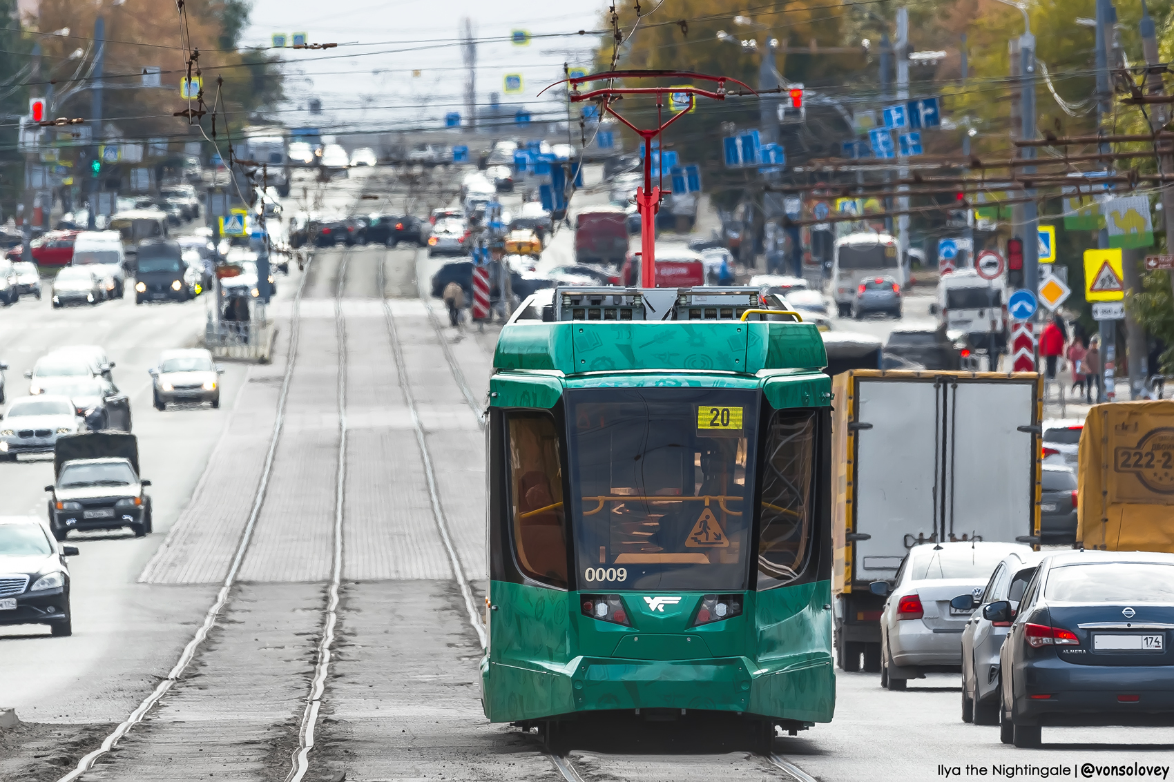 New trams in Chelyabinsk - My, Ukvz, Chelyabinsk, Tram, Longpost