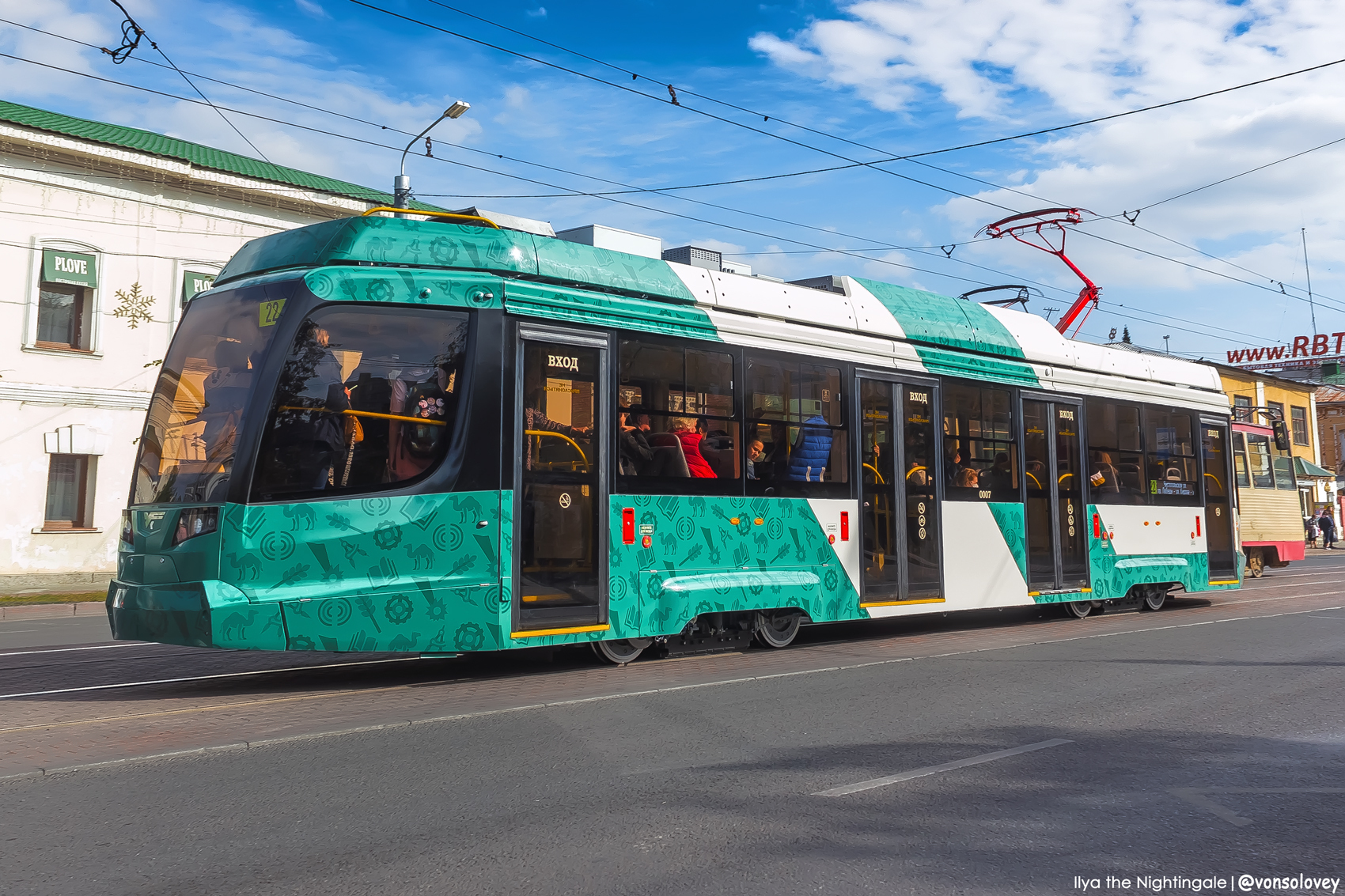 New trams in Chelyabinsk - My, Ukvz, Chelyabinsk, Tram, Longpost