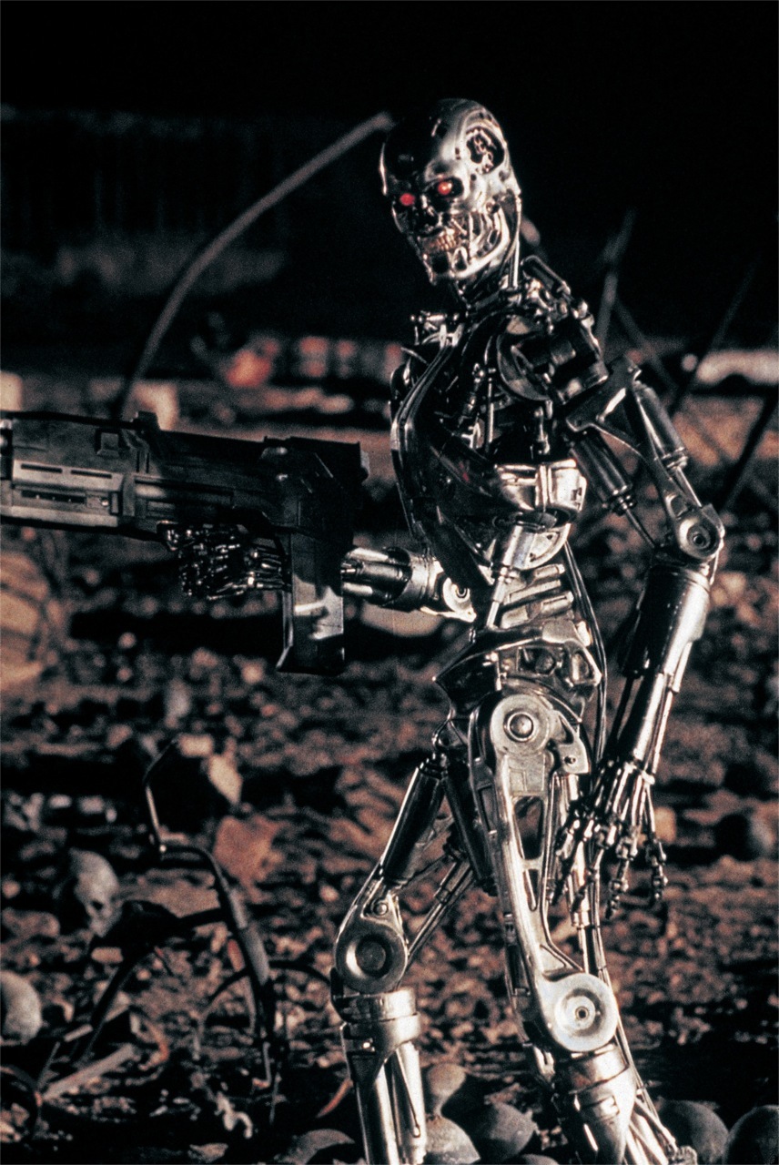 Terminator t-800 3d model V10 - Моё, Терминатор 2: Судный день, 3D моделирование, Длиннопост