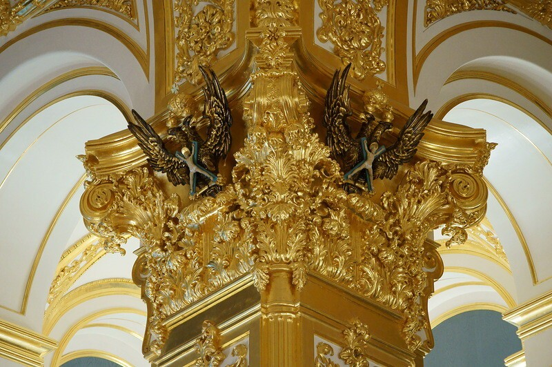 Little secrets of the big palace - Russia, Story, Kremlin, Interior, The photo, Longpost, Grand Kremlin Palace