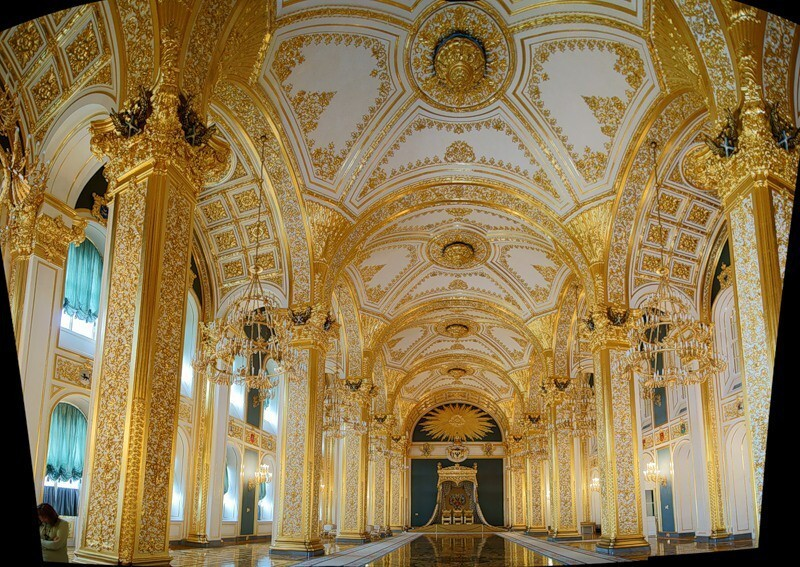 Little secrets of the big palace - Russia, Story, Kremlin, Interior, The photo, Longpost, Grand Kremlin Palace