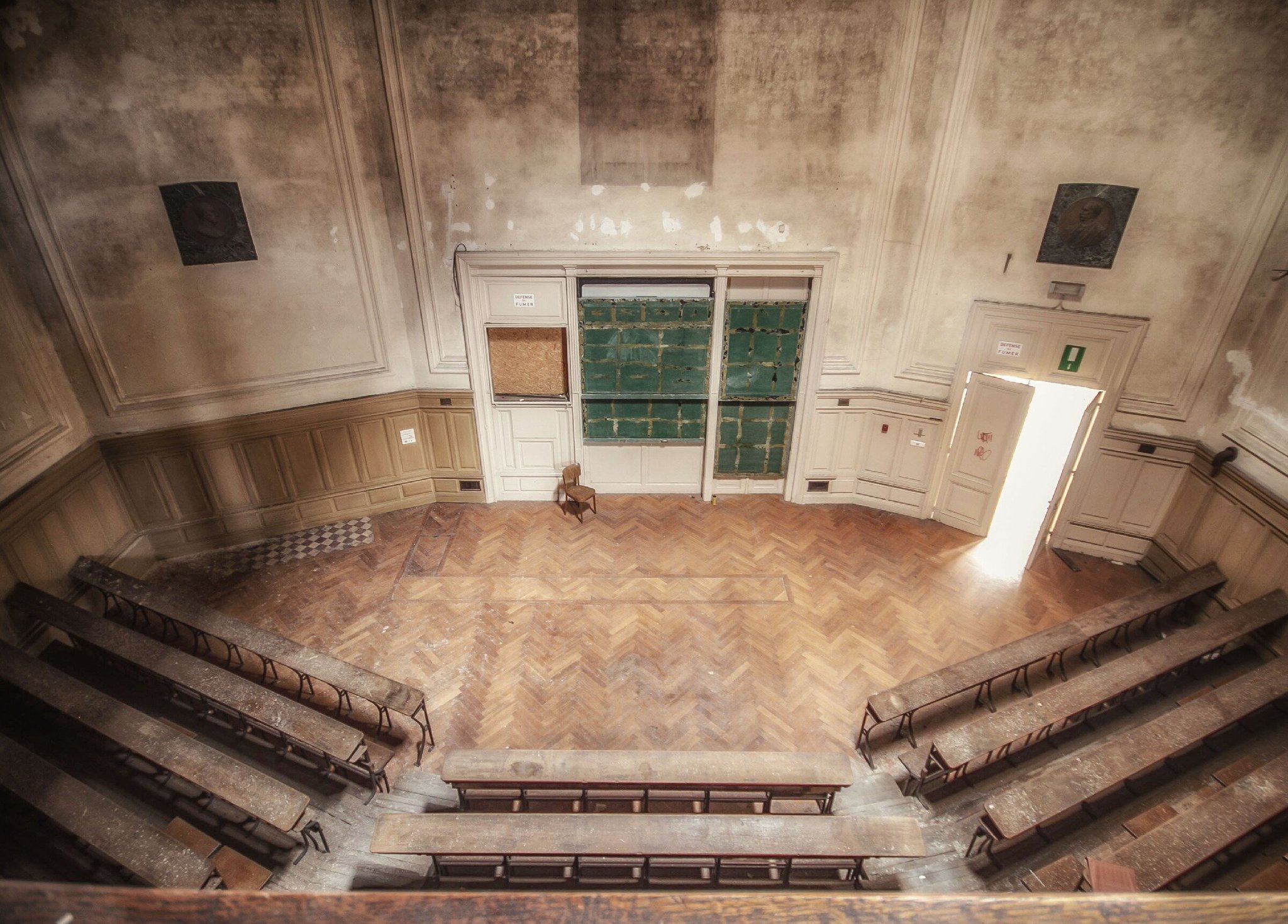 We infiltrated an abandoned university. - My, Urbanfact, Abandoned, Cast, Belgium, Old times, Architecture, Interior, Urbanism, , Urbanism, Tourism, All ashes, Longpost, Yandex Zen