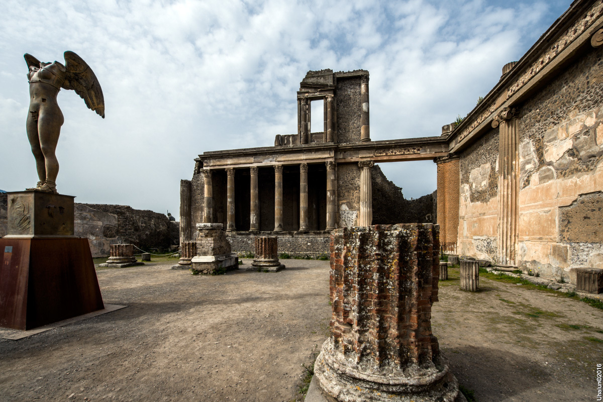 The history of the death of the city of Pompeii - Pompeii, Ancient Rome, Rome, Ancient world, Video, Longpost, Archeology