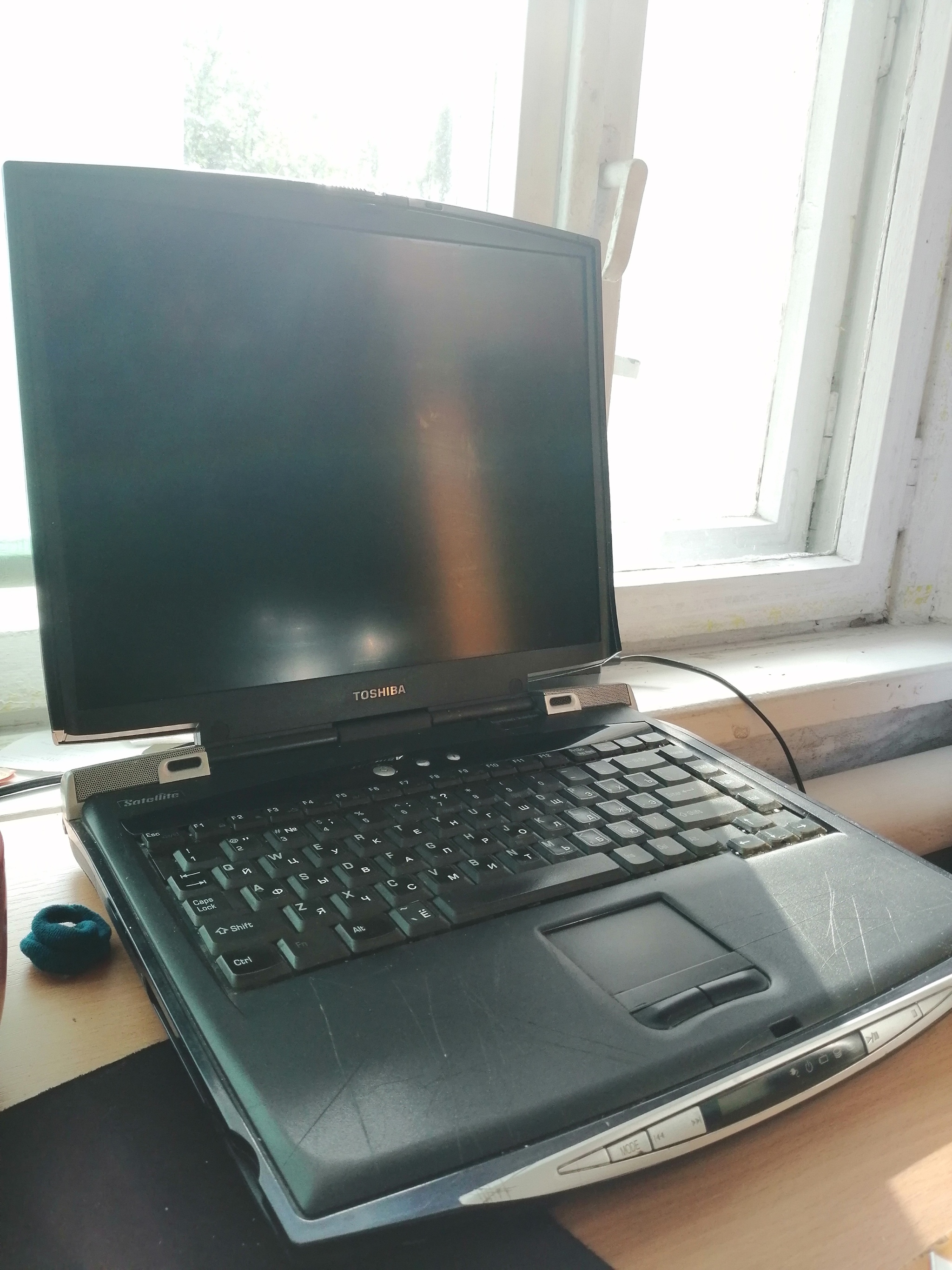 What was the laptop at the peak of technology in 2002 - My, Notebook, Retro computer, Retro, Computer, Old iron, Longpost