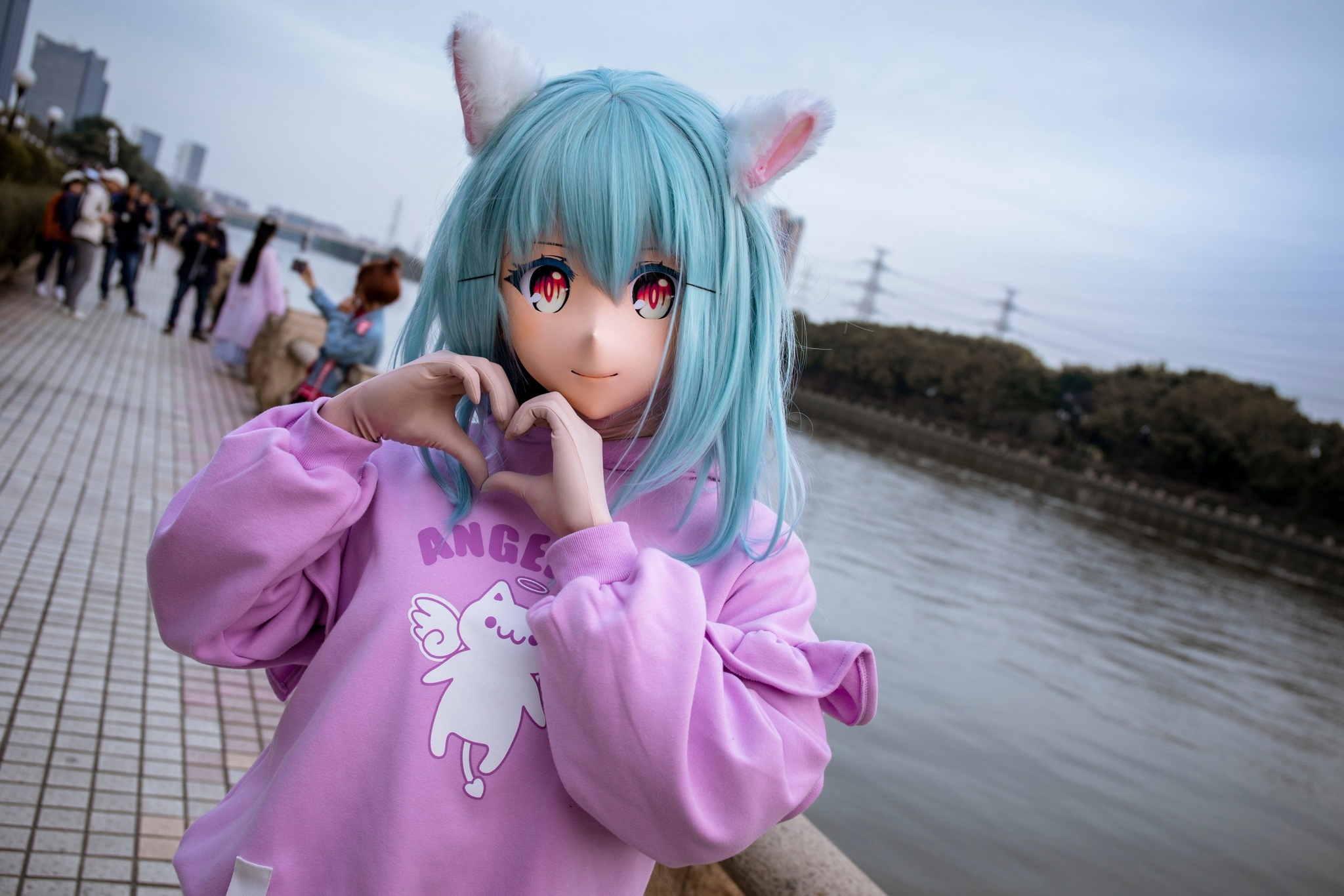 Ears <3 - Anime, Cosplay, Kigurumi, Animegao, Longpost