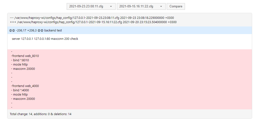 Как редактировать конфиг через Web-GUI для Haproxy (и не только) - Моё, Web, Nginx, Длиннопост