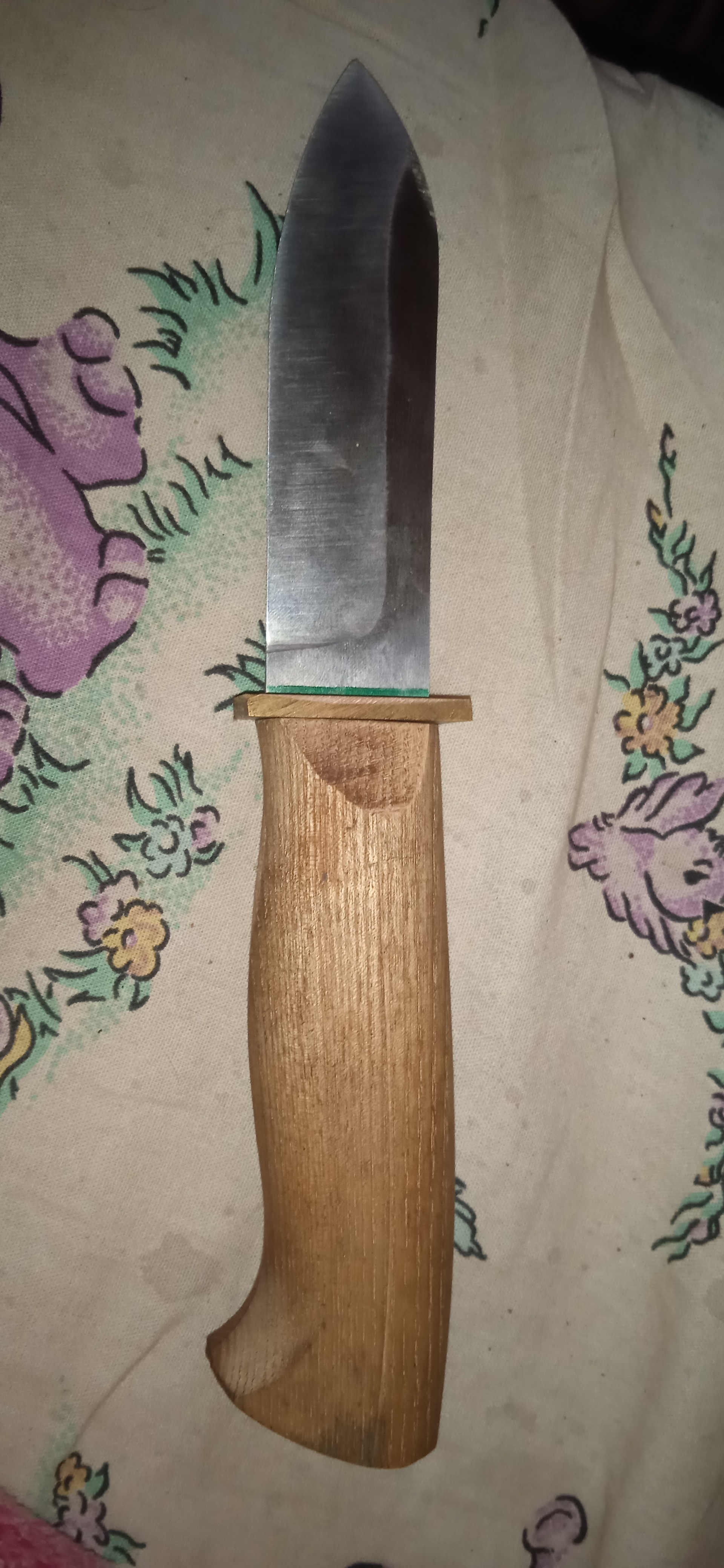 KNIFE AT 14 - My, Knife, Tree, Nodule, Quick Cutter, 2021, Homemade knife, Longpost