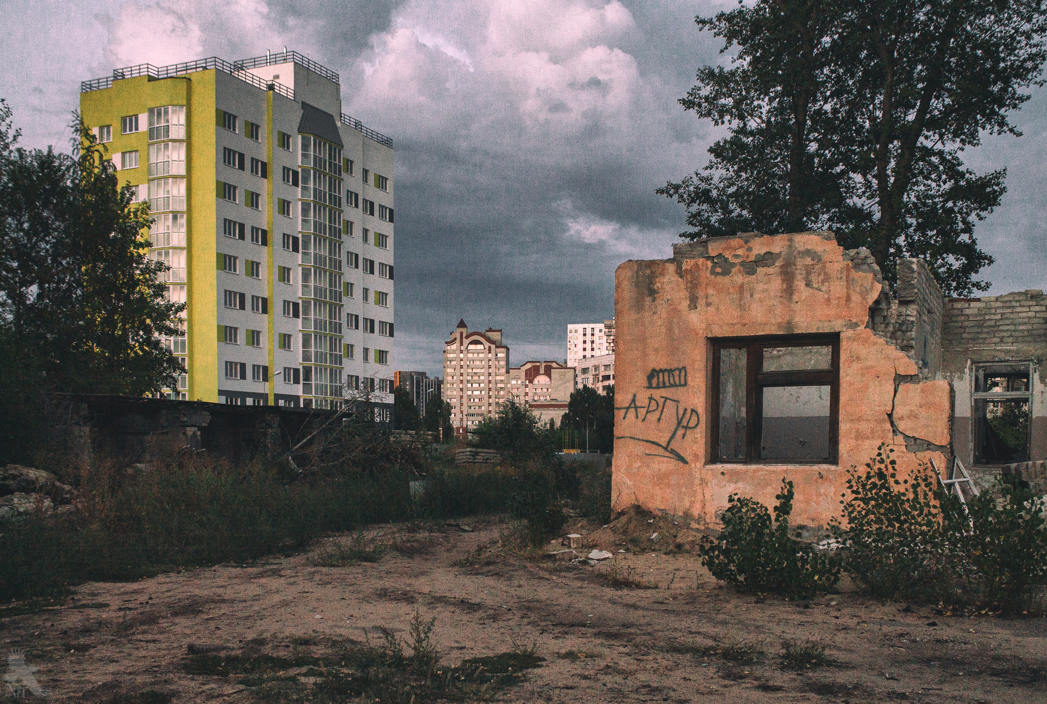 Disbanded military unit 96480 Voronezh - My, Voronezh, Voronezh region, Abandoned, Urban3pru, Urbanfact, Video, Longpost