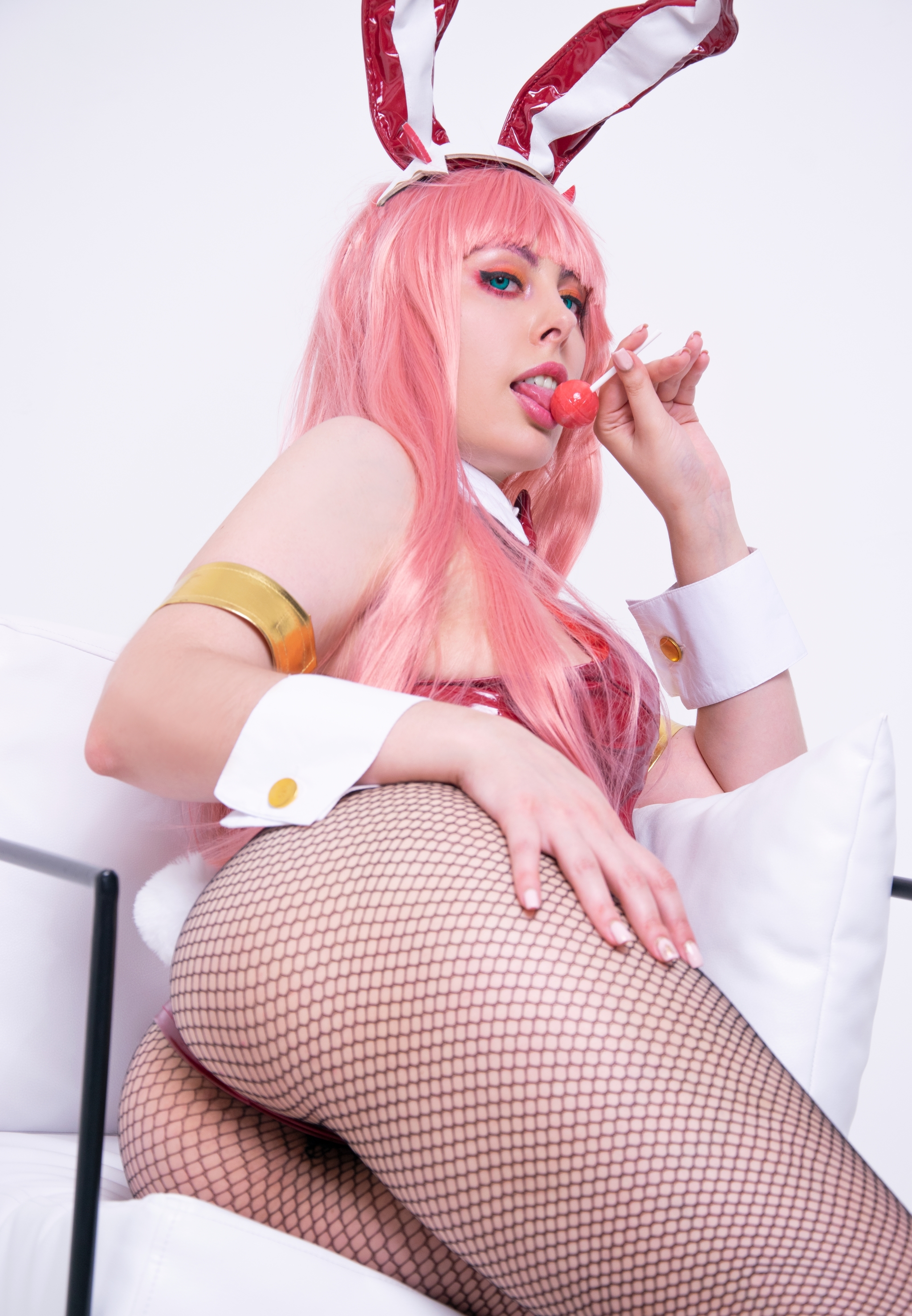 Zero two cosplay - NSFW, Моё, Косплей, Косплееры, Darling in the Franxx, Zero Two