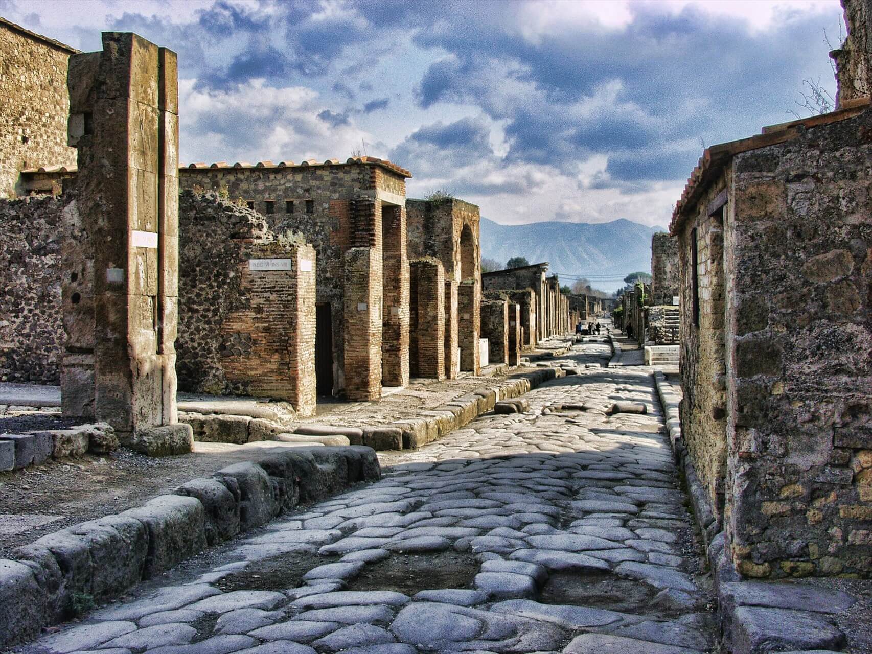 The history of the death of the city of Pompeii - Pompeii, Ancient Rome, Rome, Ancient world, Video, Longpost, Archeology